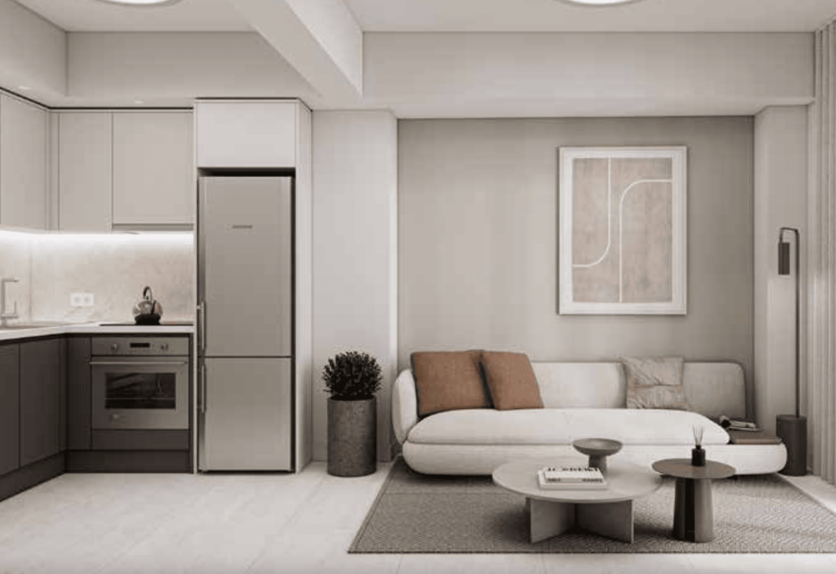 Stylish apartments with guaranteed income, Neo Kosmos, Athens 1