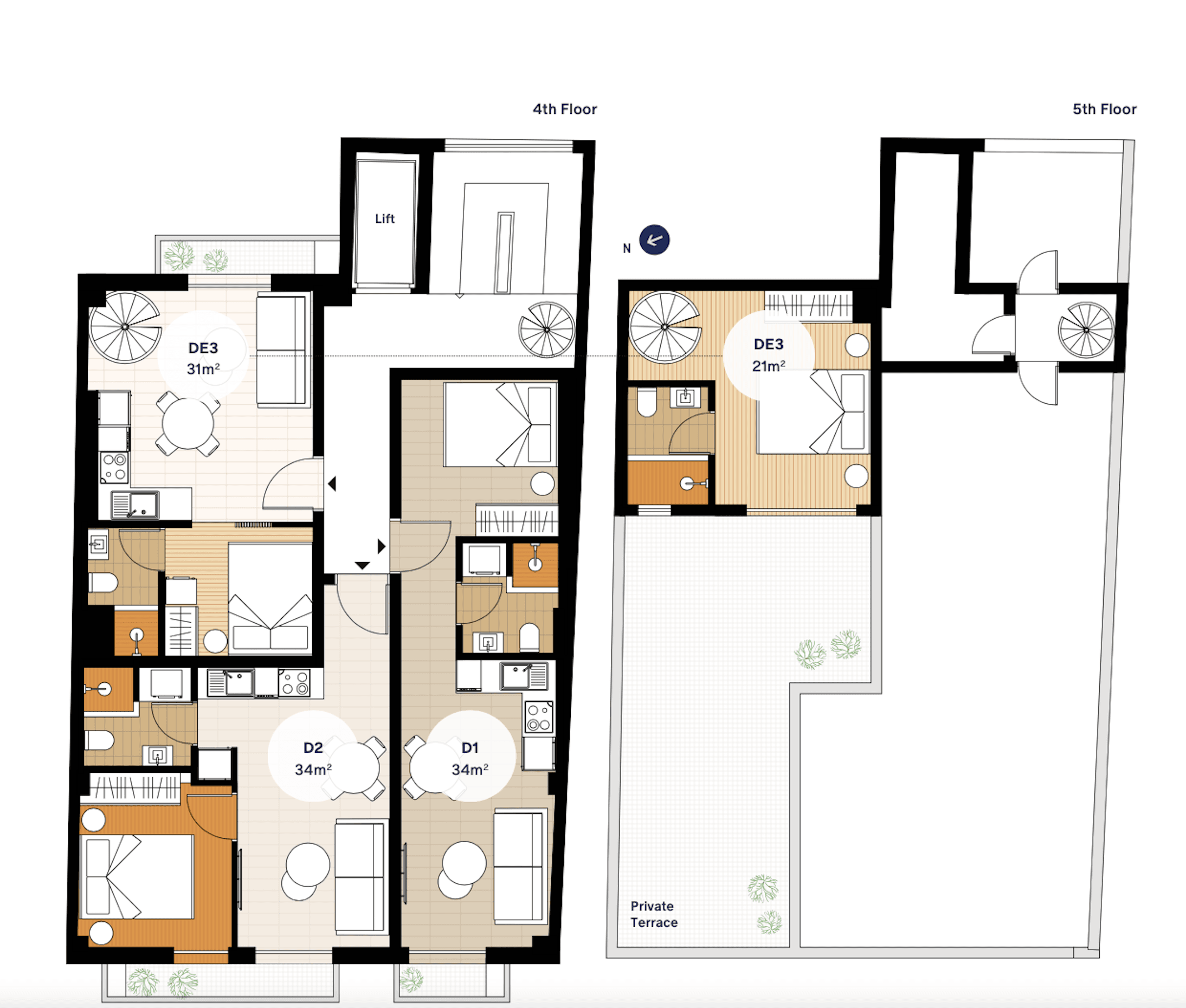 Stylish apartments with guaranteed income, Neo Kosmos, Athens 7