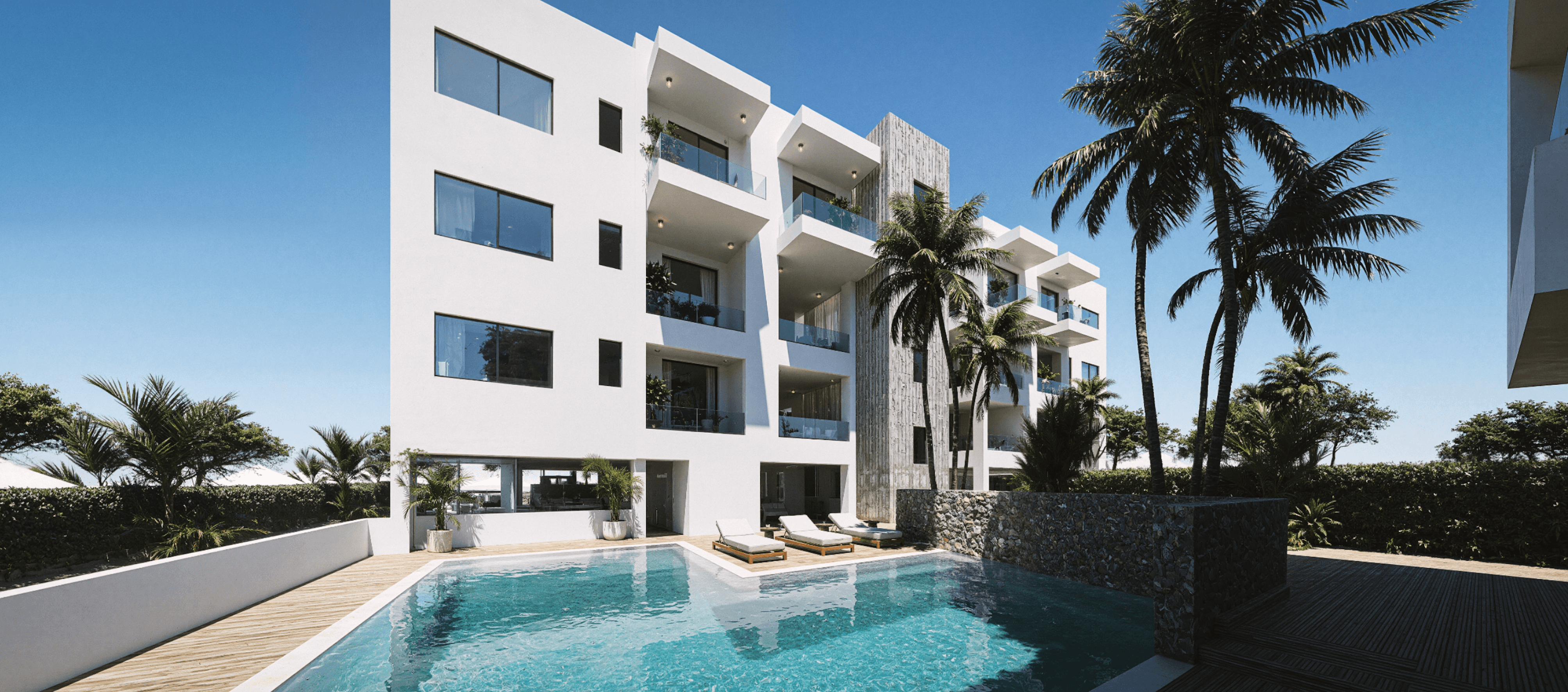 Stylish apartments with coast view, Geroskipou, Paphos 1
