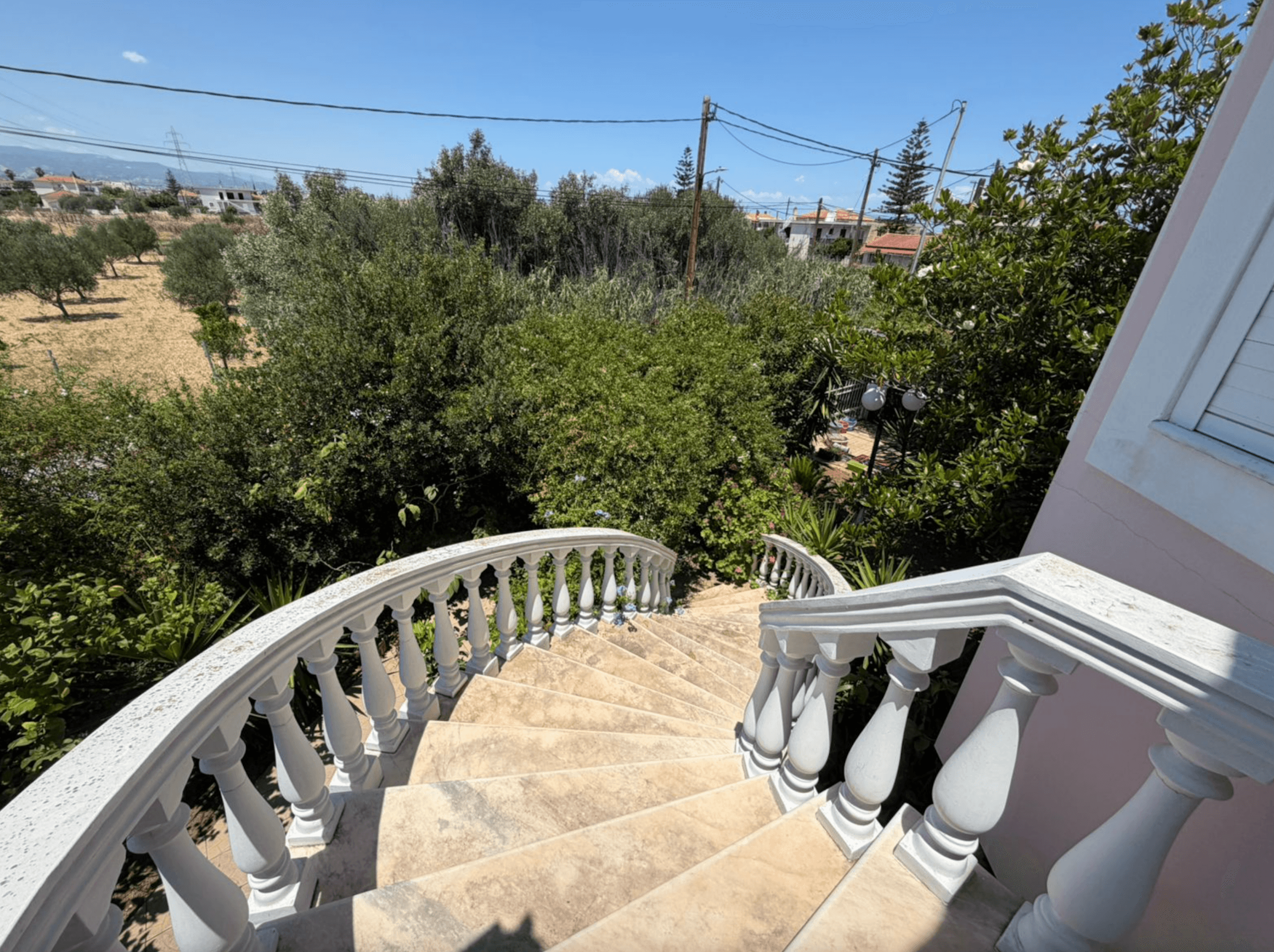 House in classical style, Assos 11