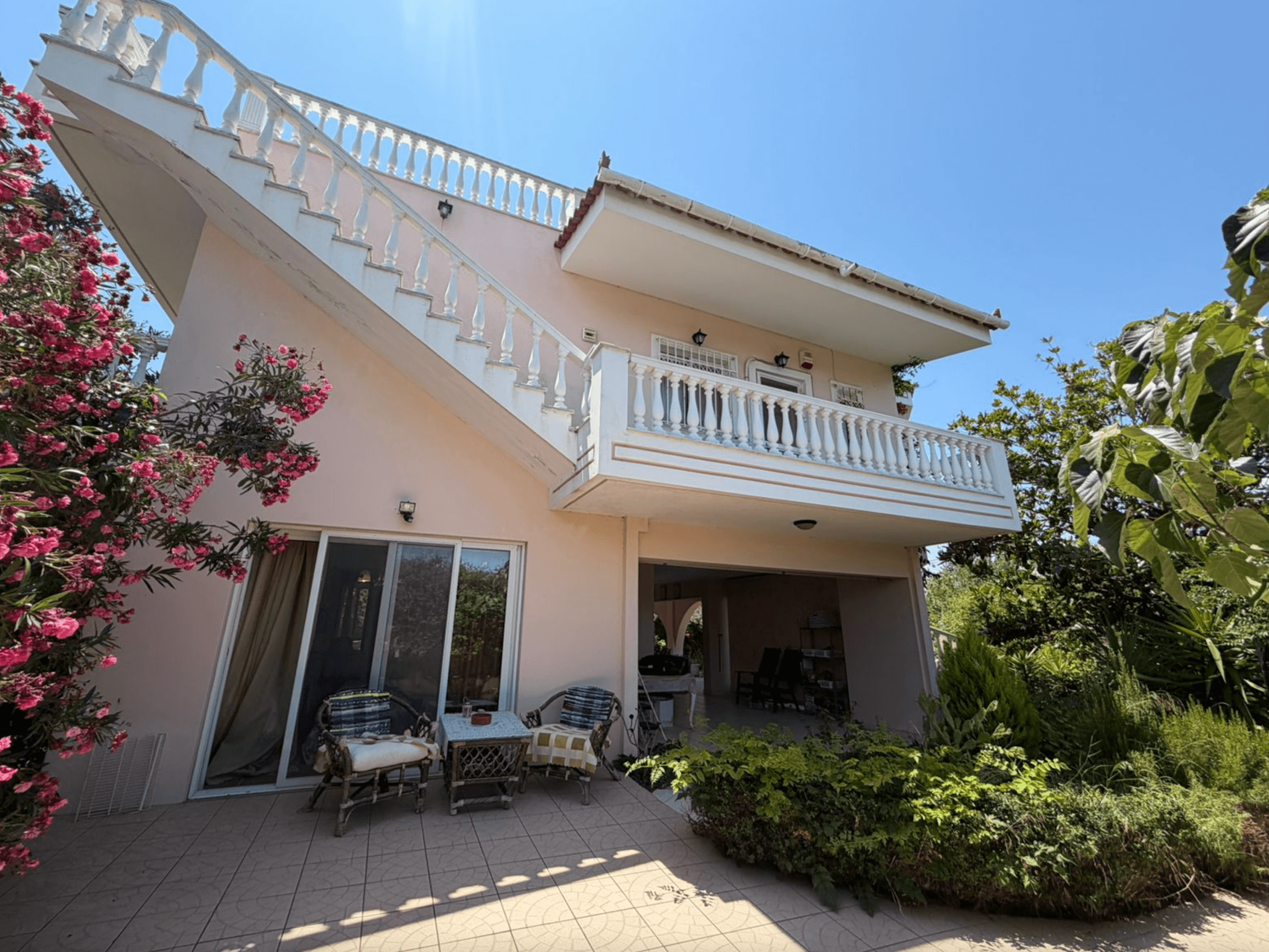 House in classical style, Assos 1