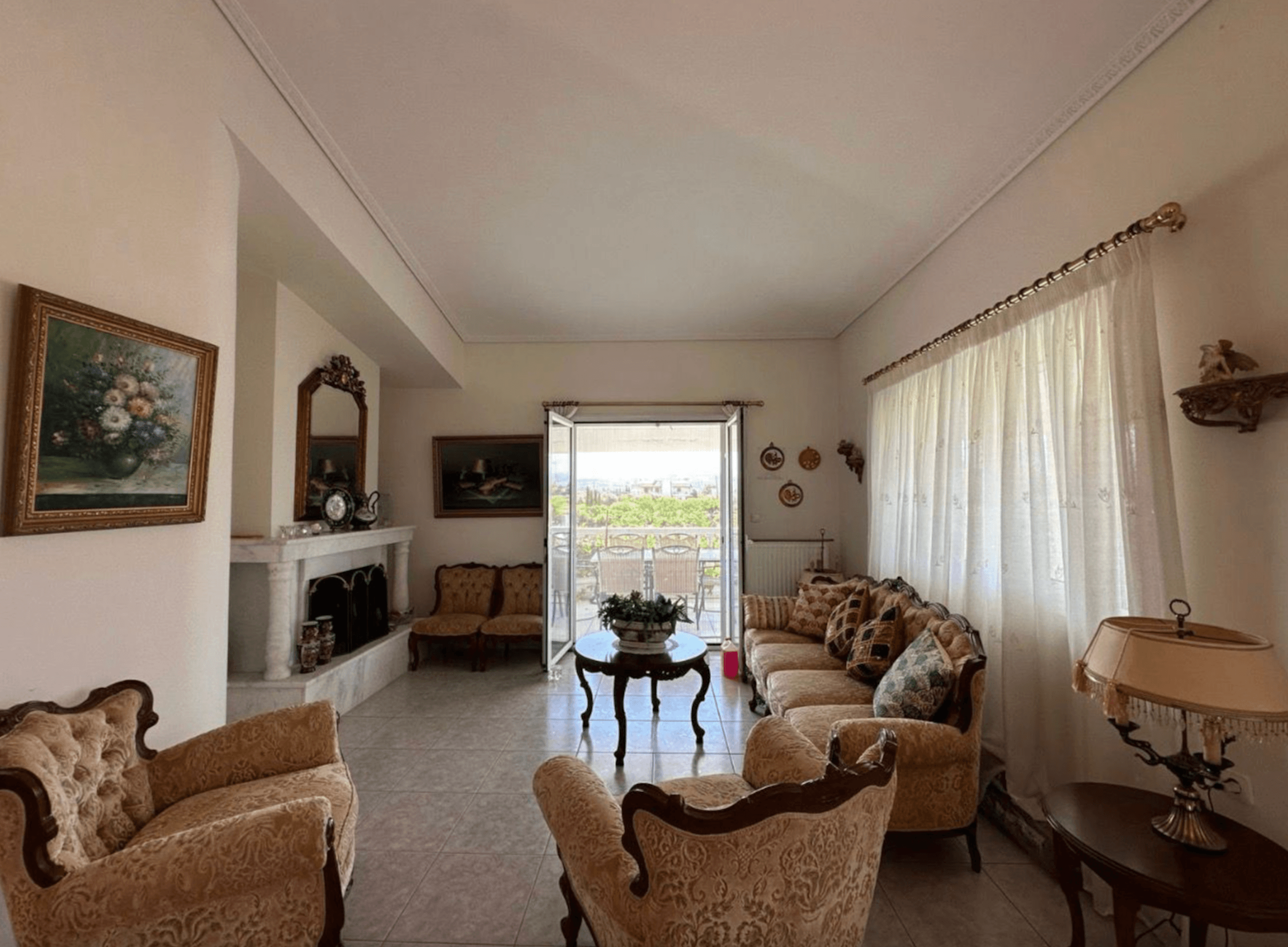 House in classical style, Assos 5