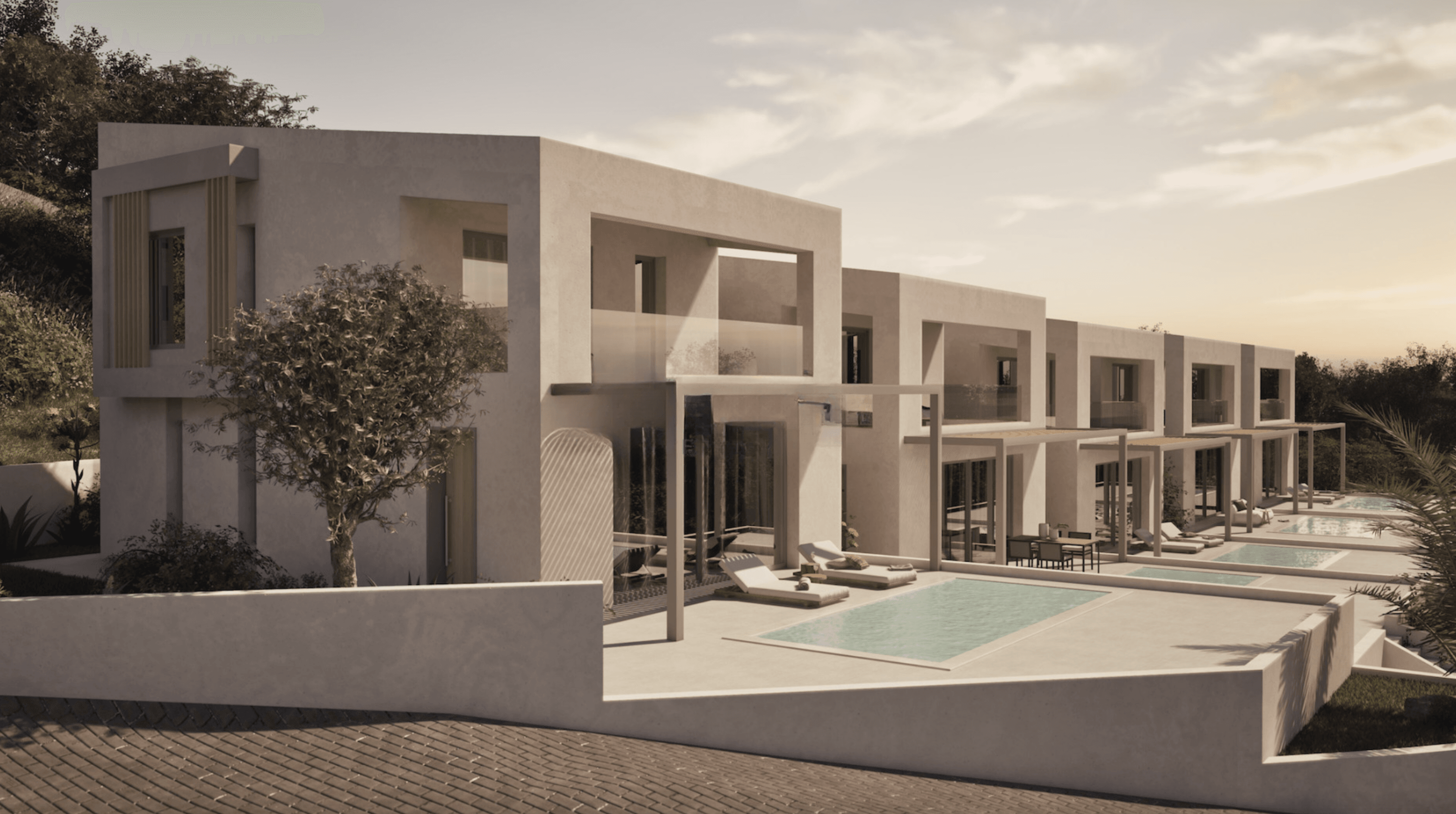 Comfortable villa with pool, Siviri 2