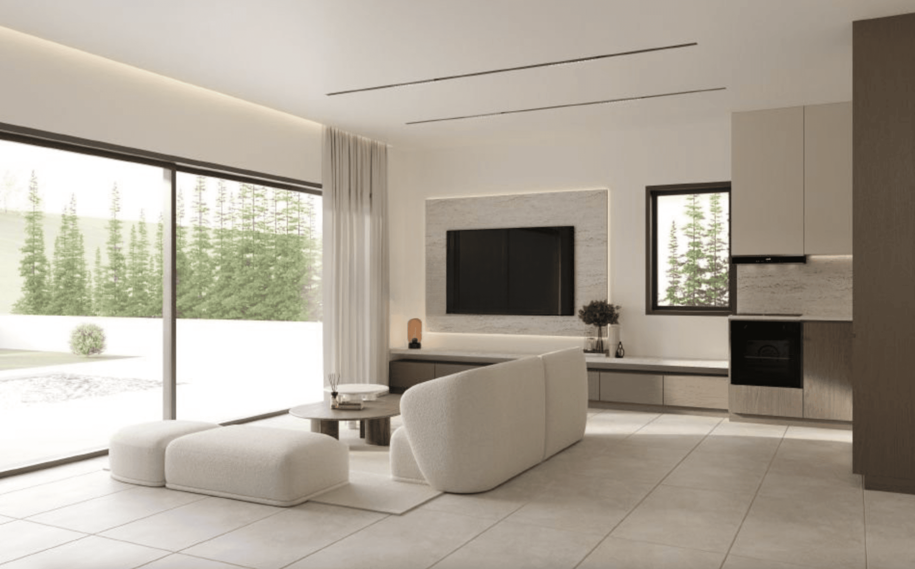 Comfortable villa with pool, Siviri 1
