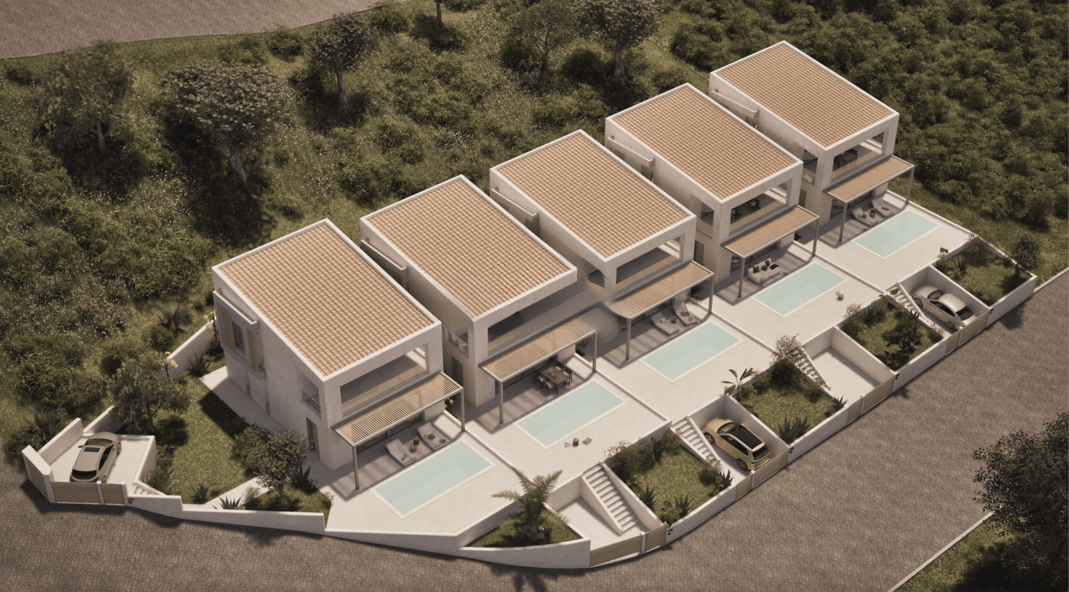 Comfortable villa with pool, Siviri 3