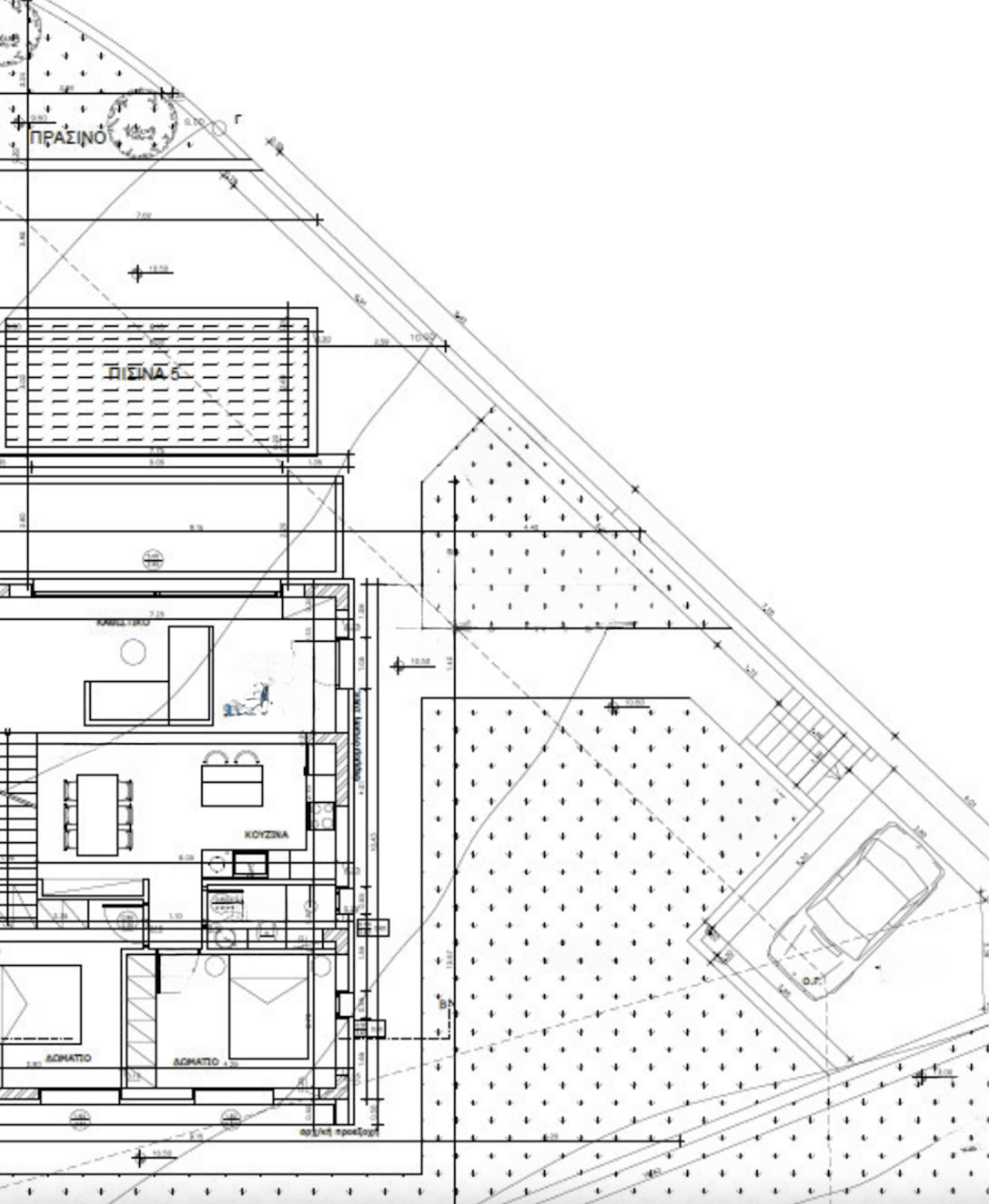 Comfortable villa with pool, Siviri 8