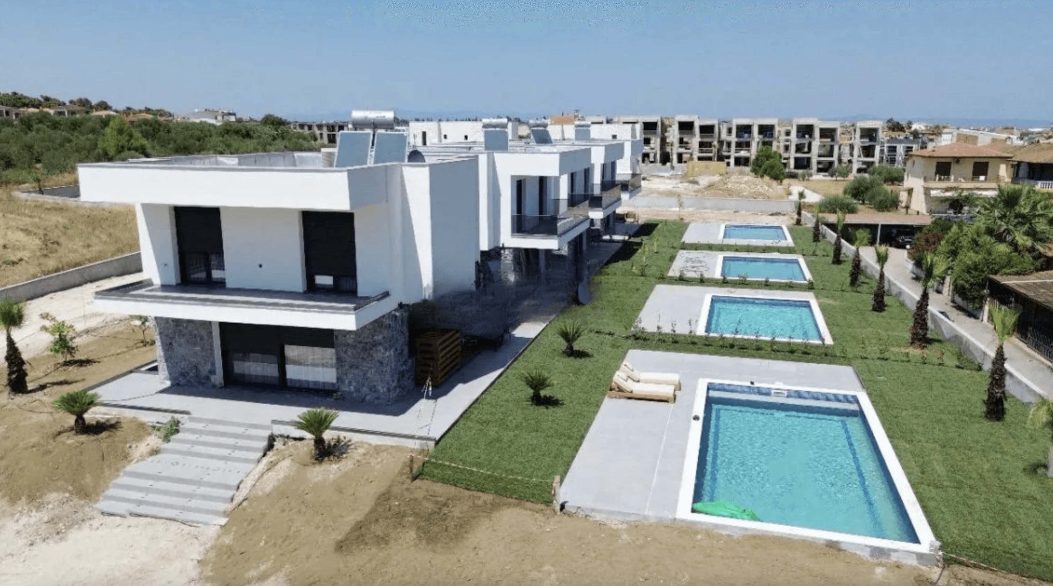 Villa in modern style, Kalithea, Kassandra 1