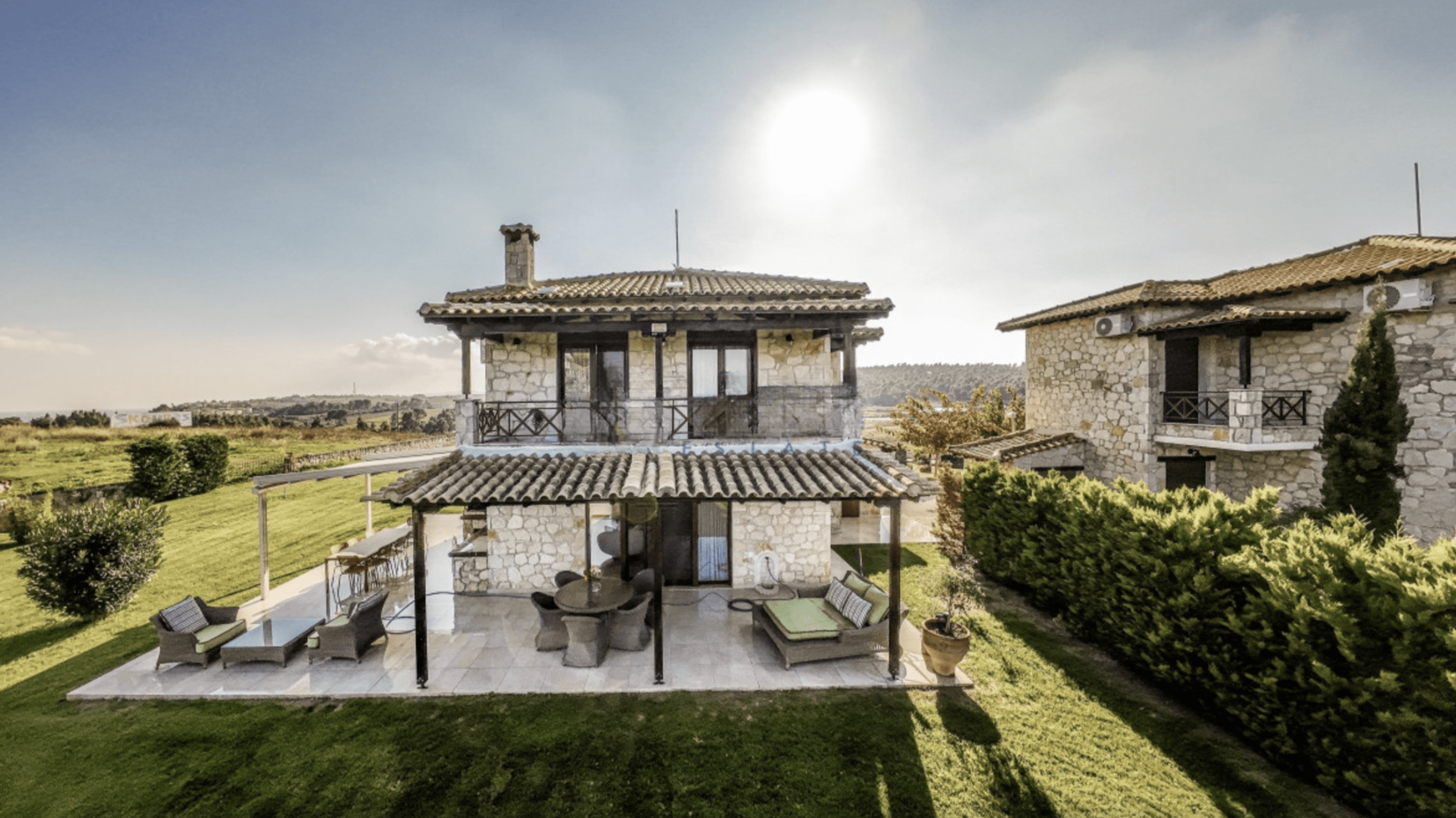 Elegant villa, Nea Fokaia, Kassandra 1
