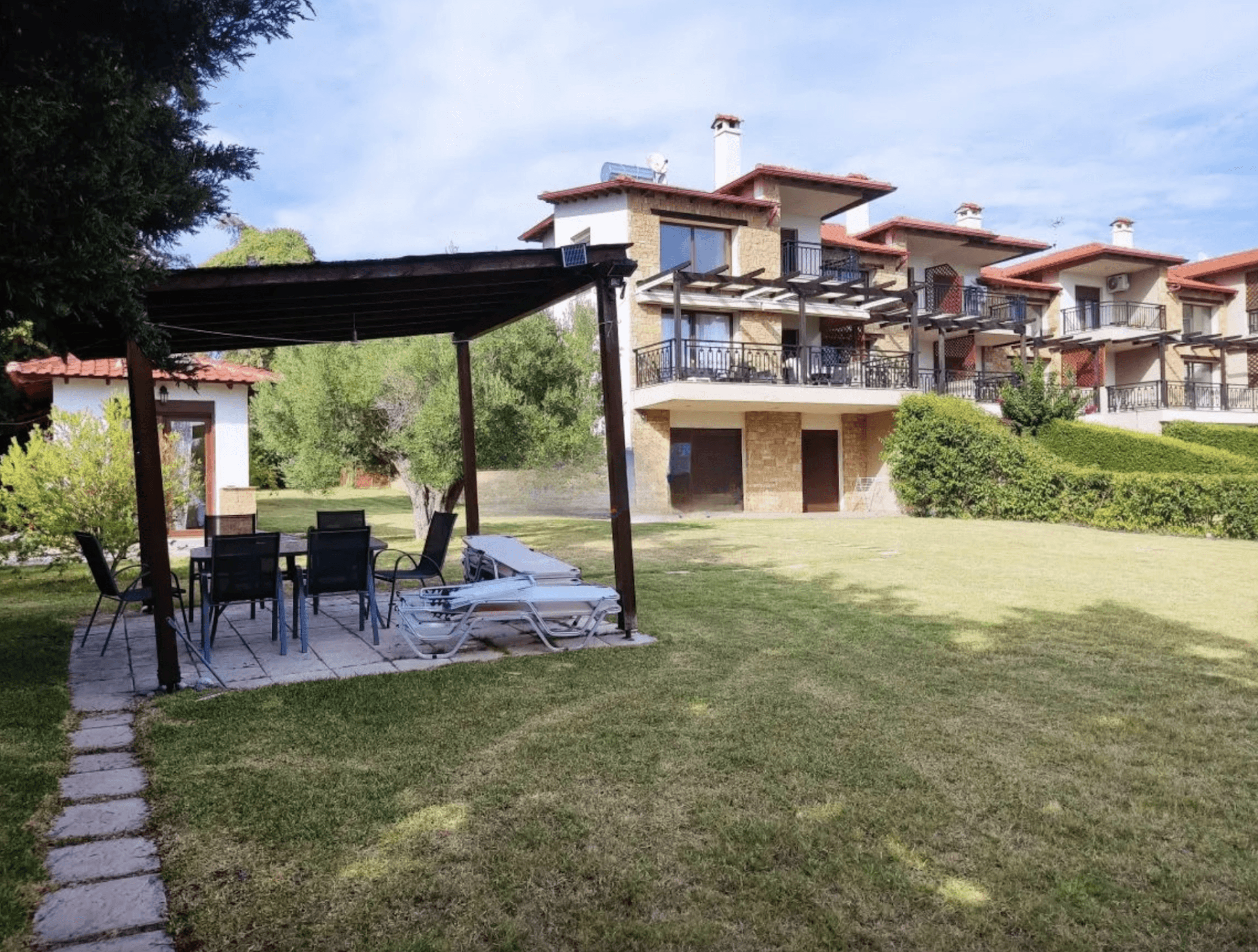 Seafront townhouse, Nea Skioni, Kassandra 4