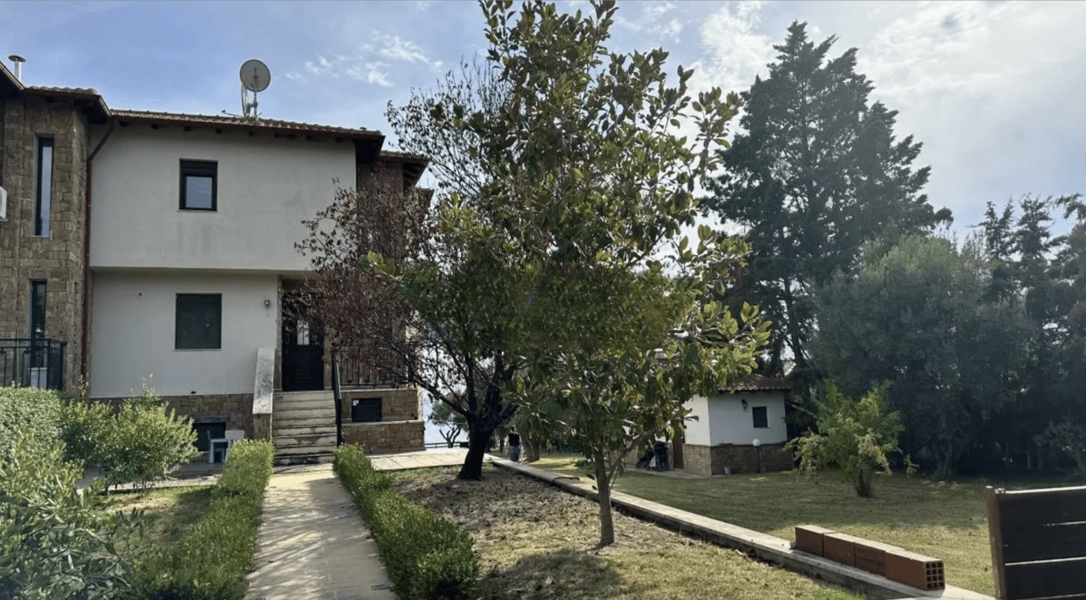Seafront townhouse, Nea Skioni, Kassandra 2