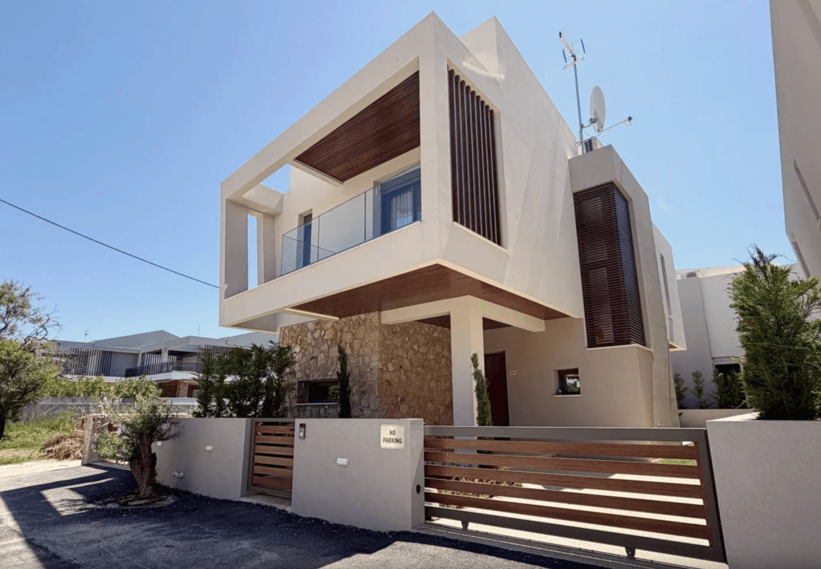Stylish villa with garden, Nikiti 1
