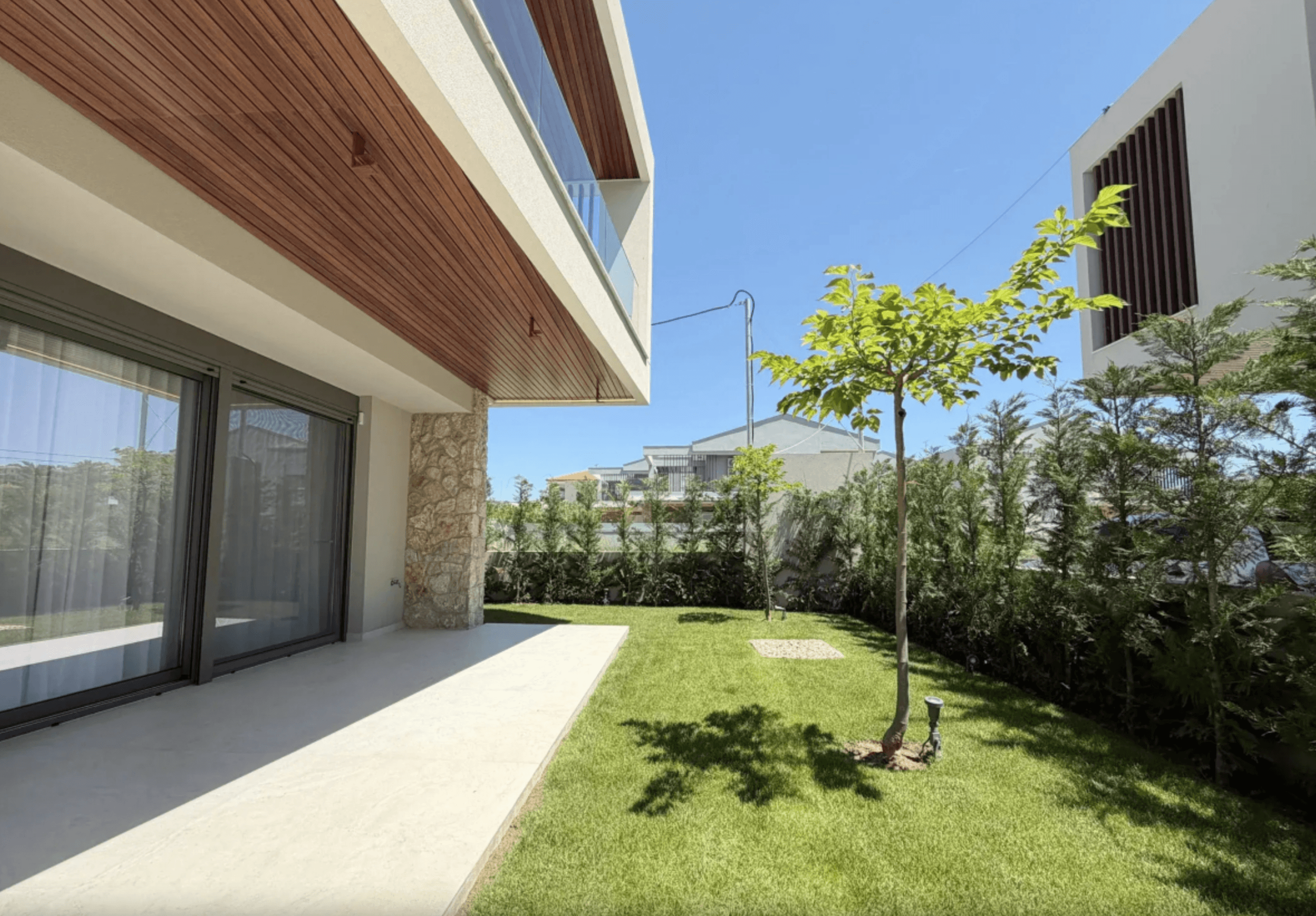 Stylish villa with garden, Nikiti 15