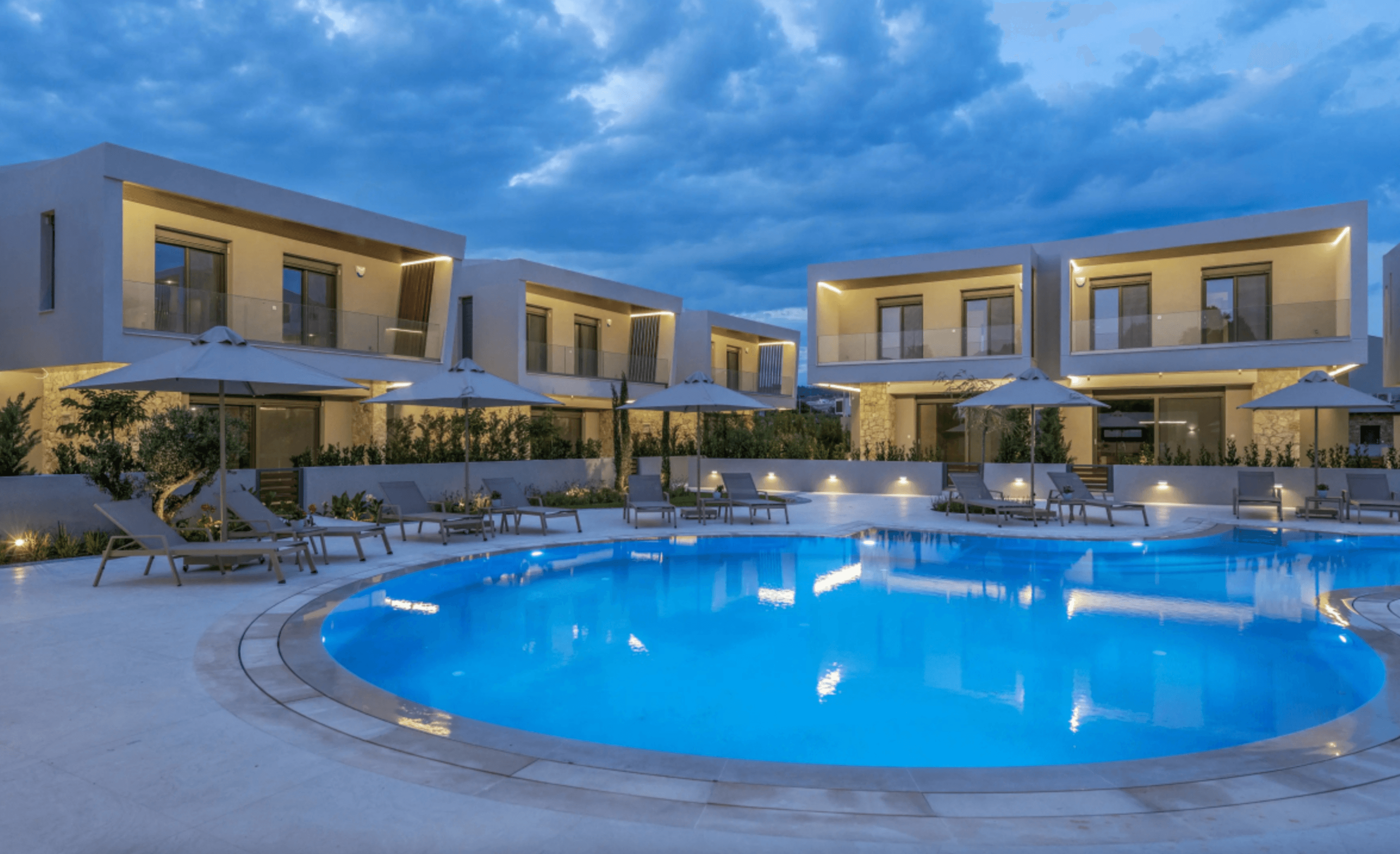 Stylish villa with garden, Nikiti 4
