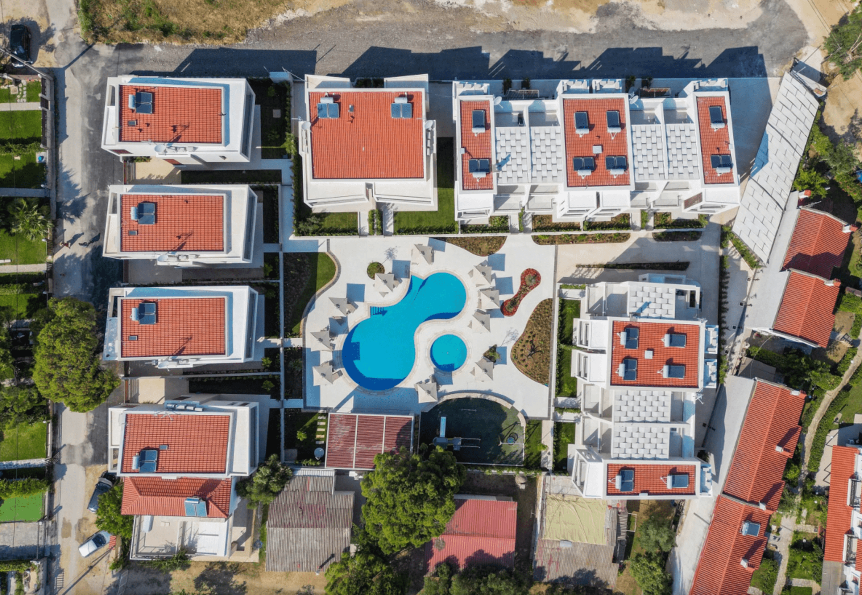 Stylish villa with garden, Nikiti 17