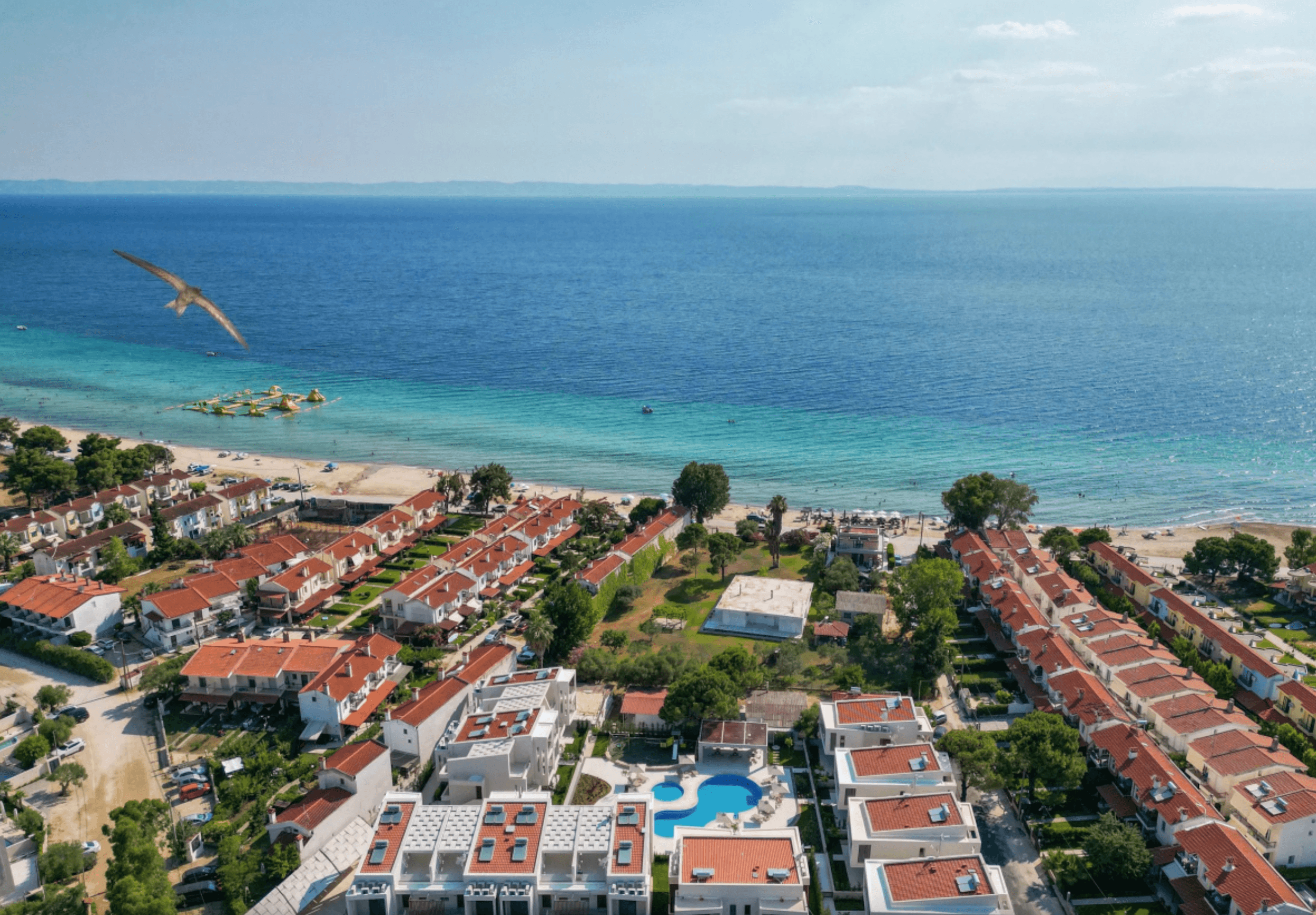 Stylish villa with garden, Nikiti 16