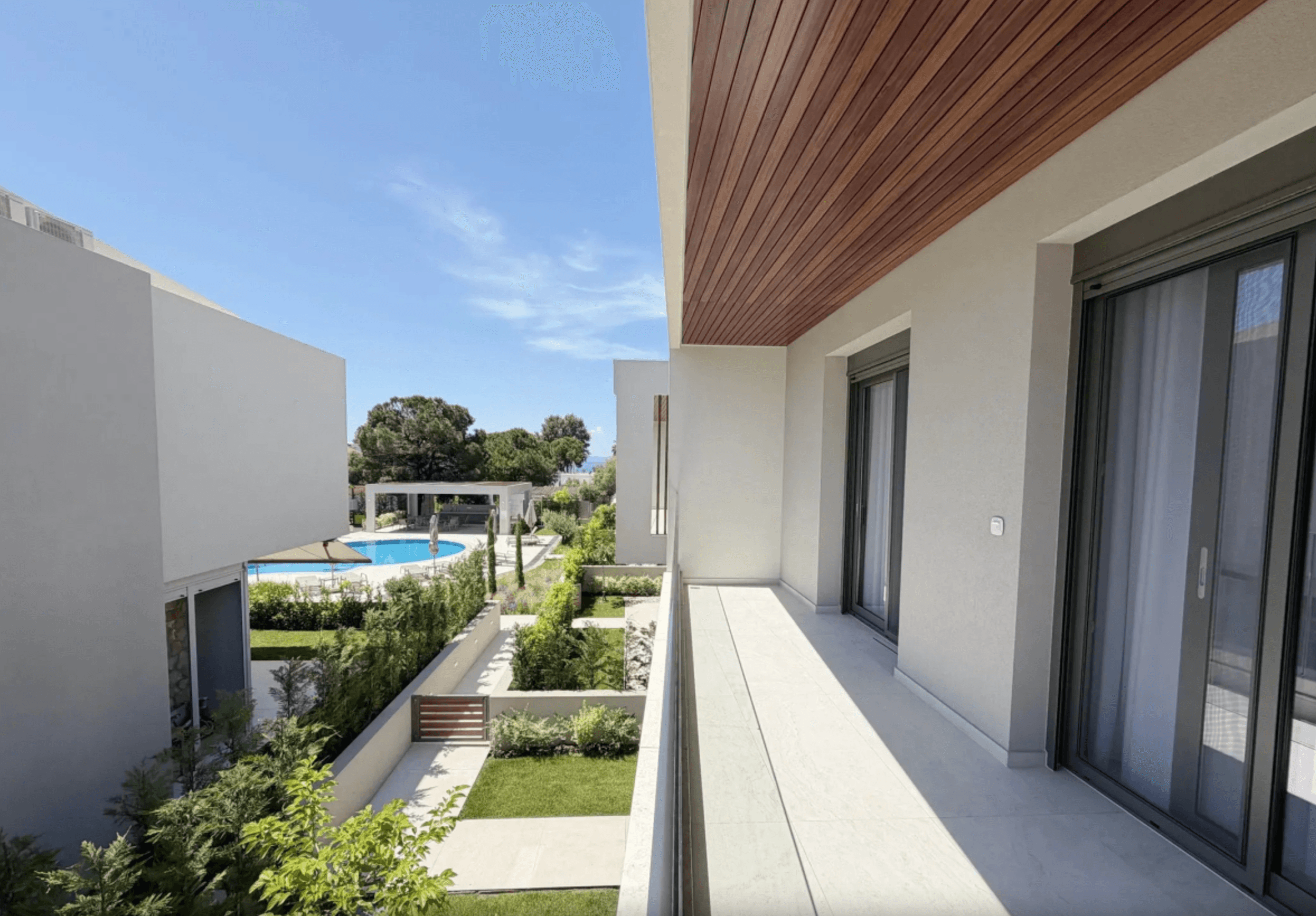 Stylish villa with garden, Nikiti 3