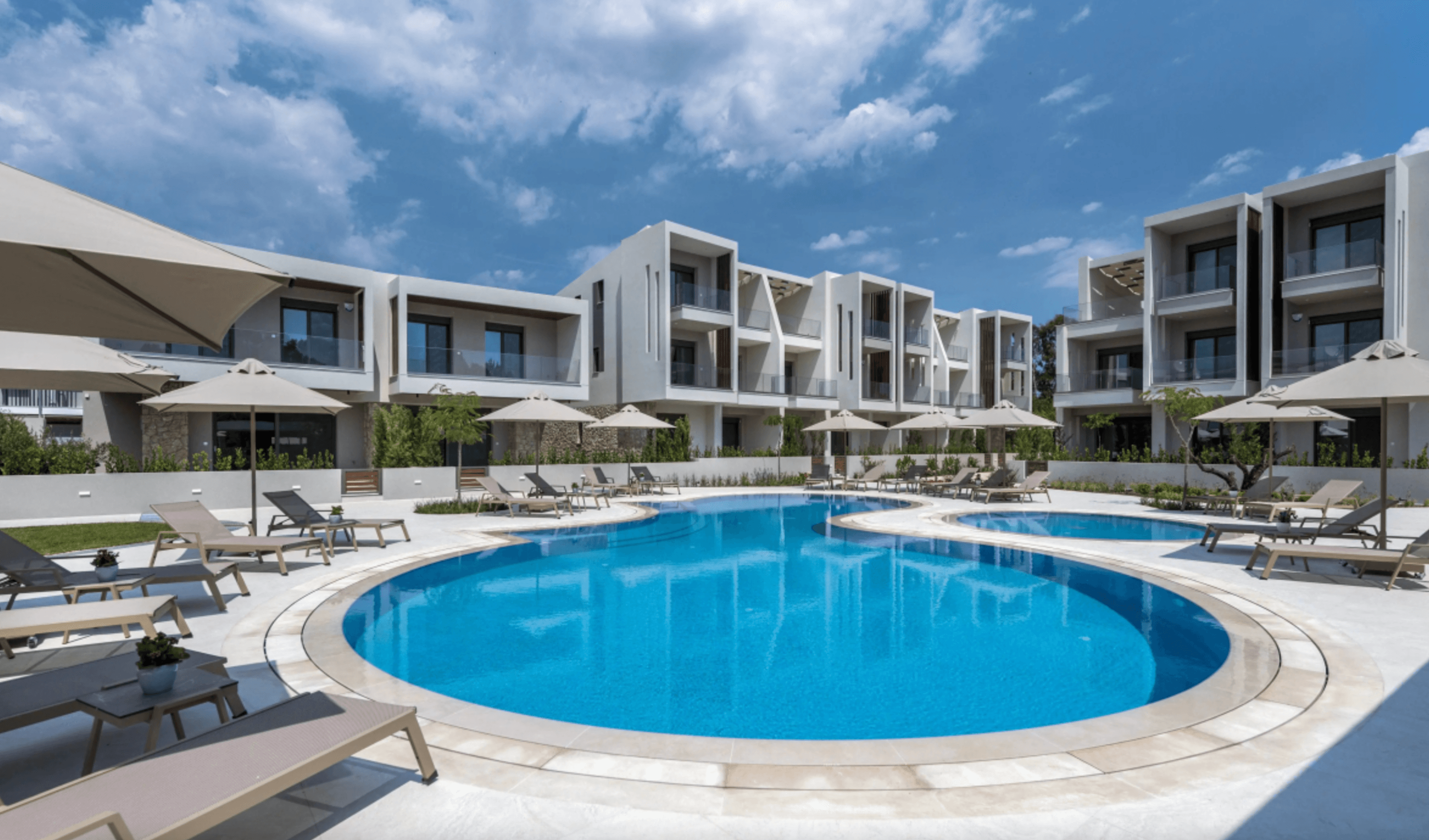 Stylish villa with garden, Nikiti 6