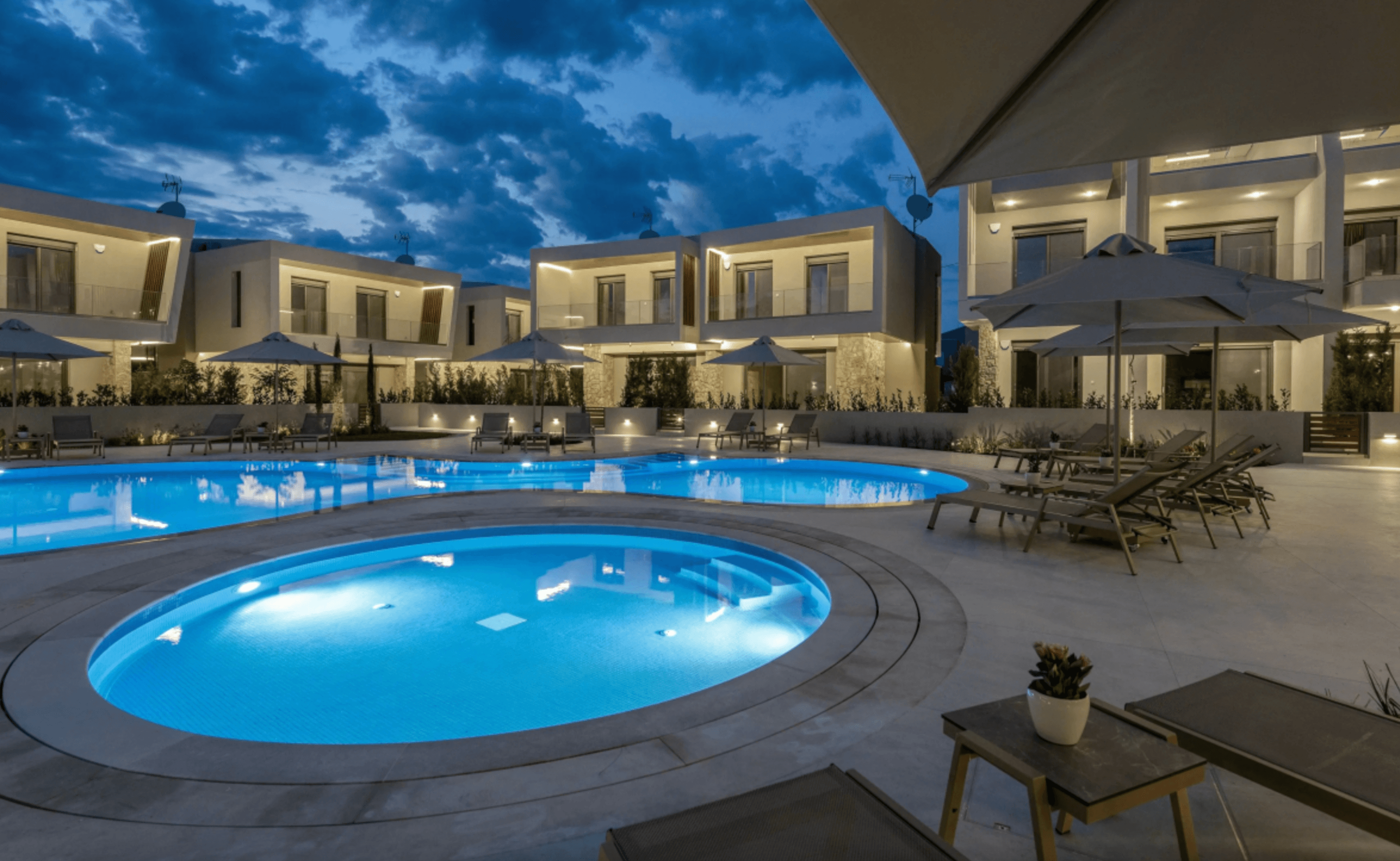 Stylish villa with garden, Nikiti 14