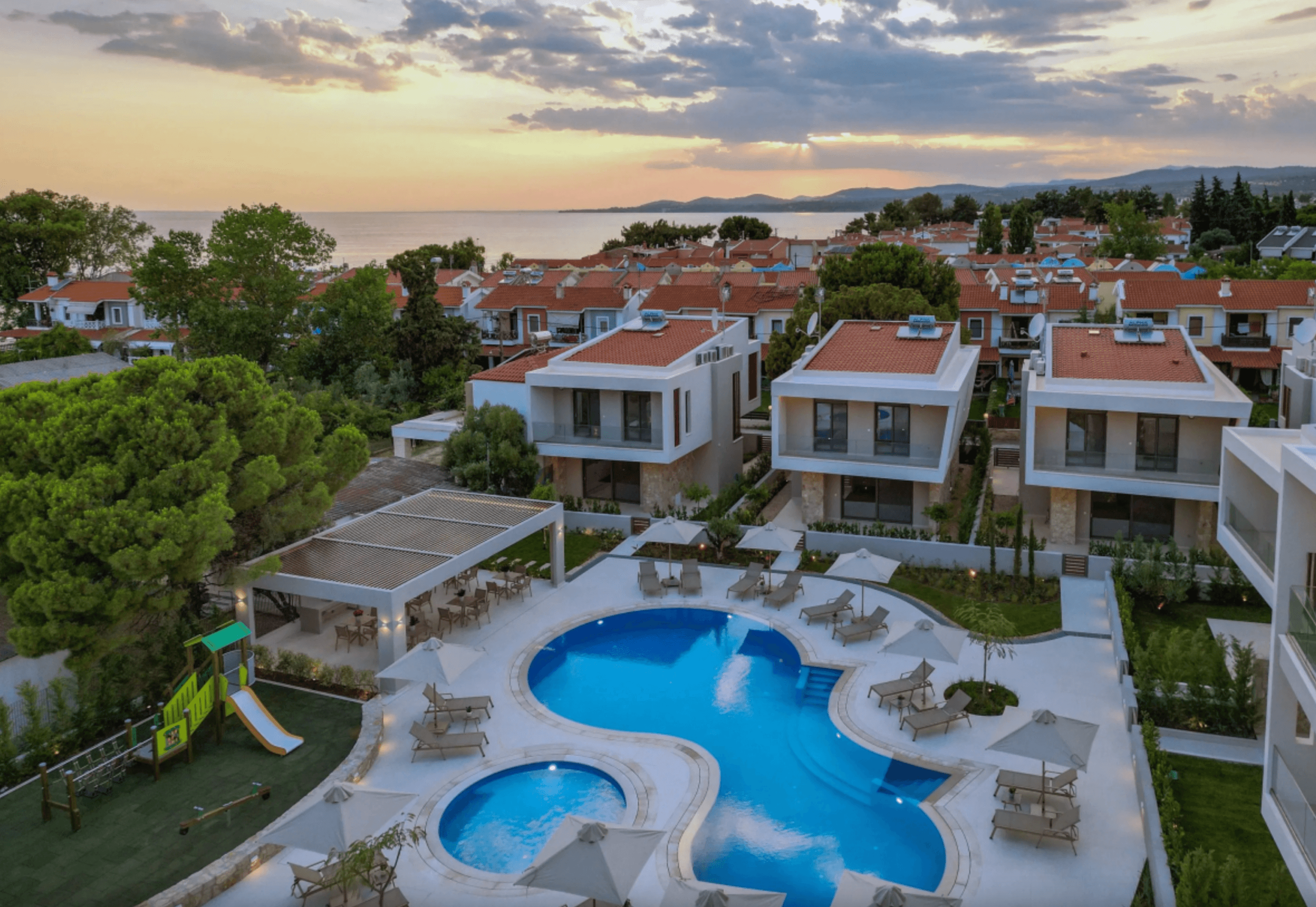 Stylish villa with garden, Nikiti 13