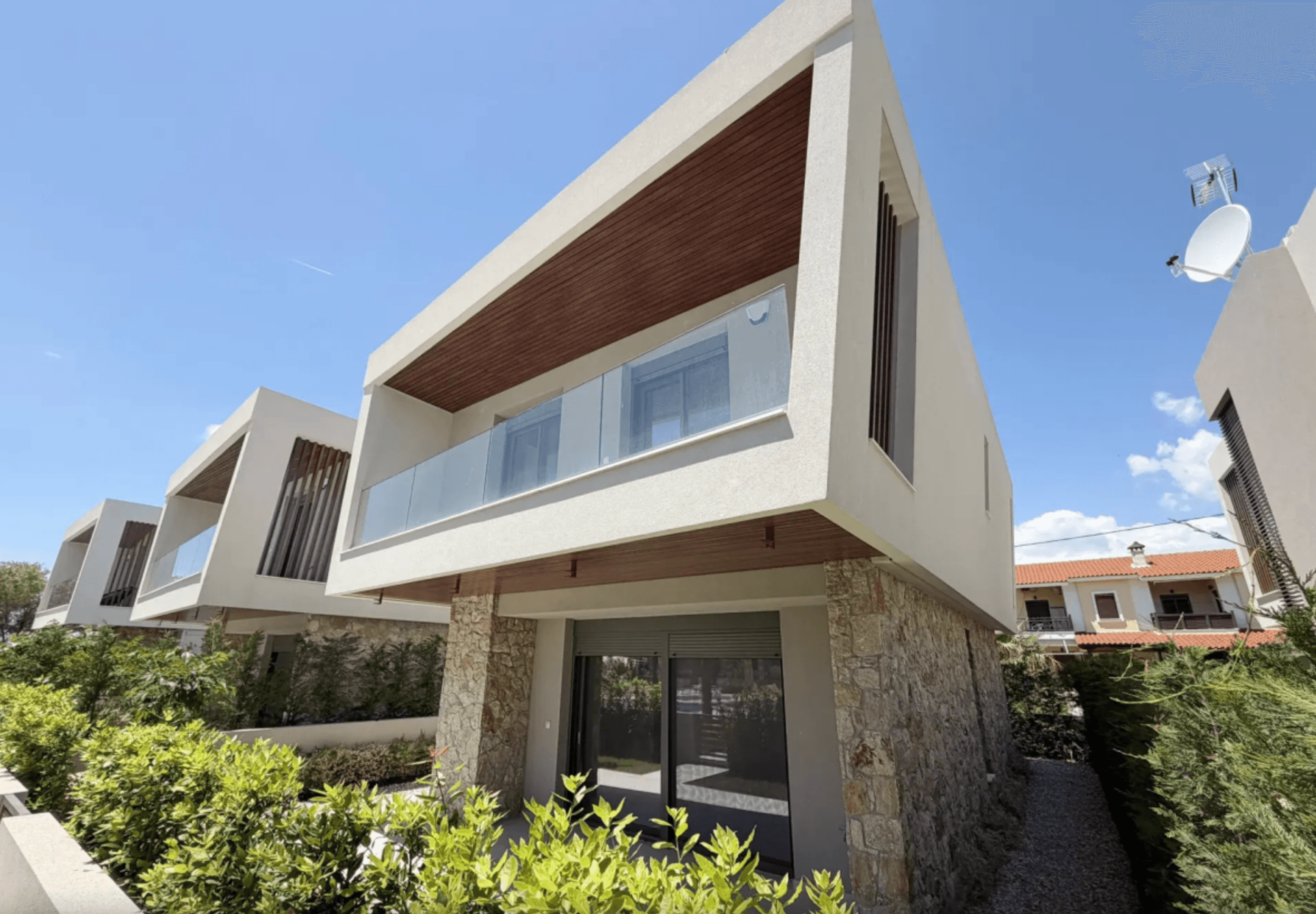 Elegant and comfortable villa, Nikiti 1