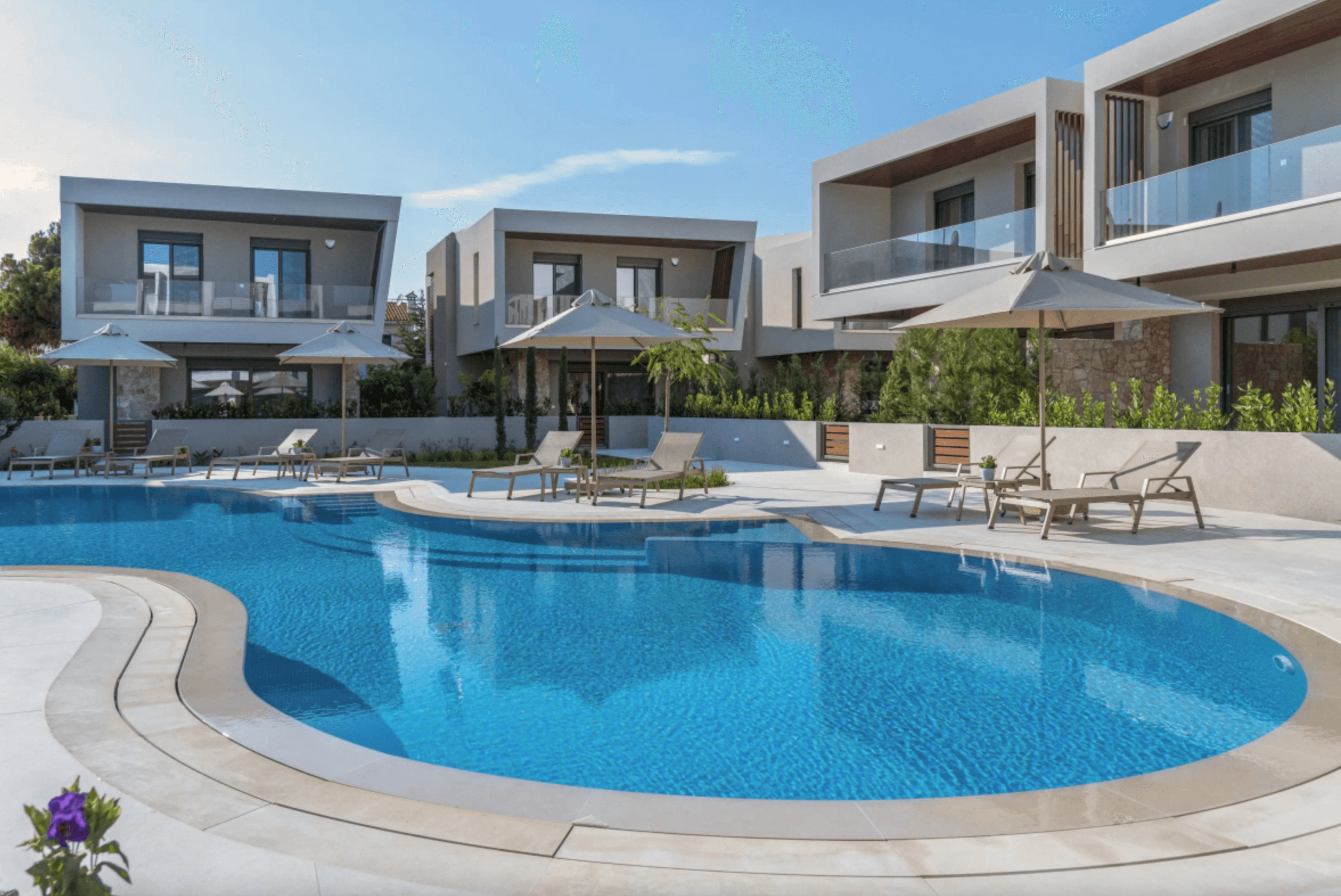 Elegant and comfortable villa, Nikiti 2