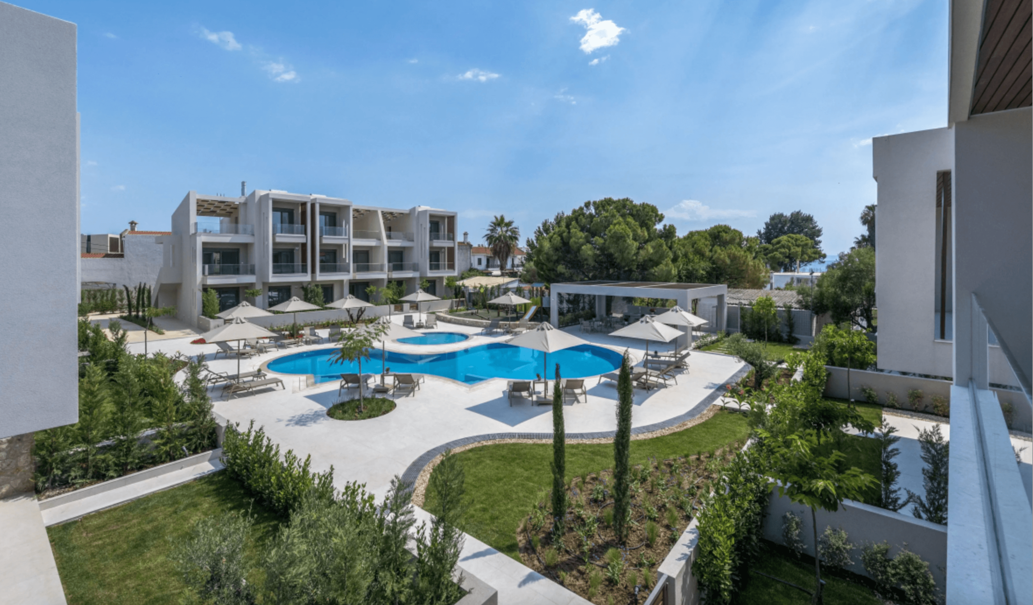 Elegant and comfortable villa, Nikiti 3