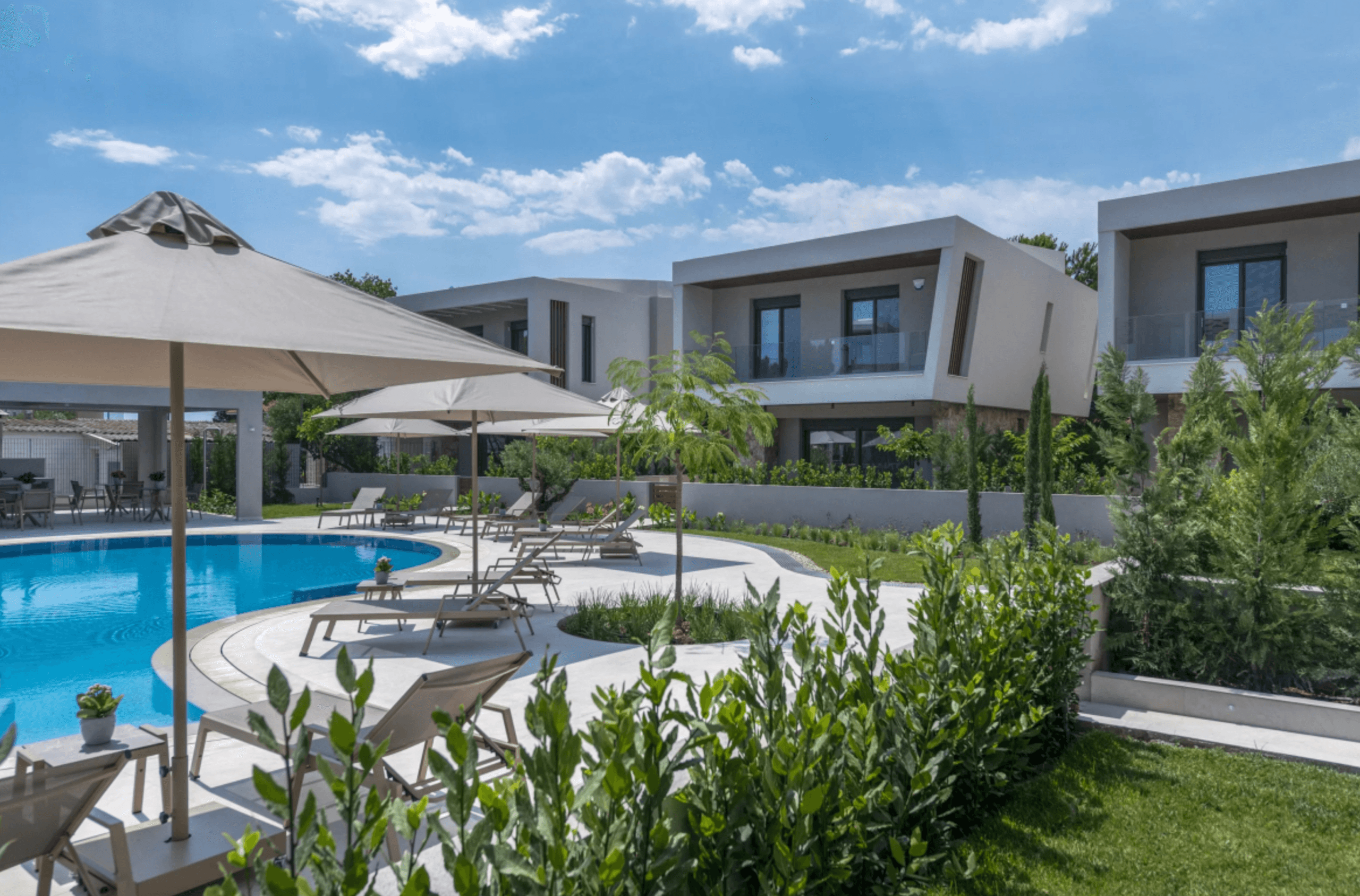 Elegant and comfortable villa, Nikiti 4
