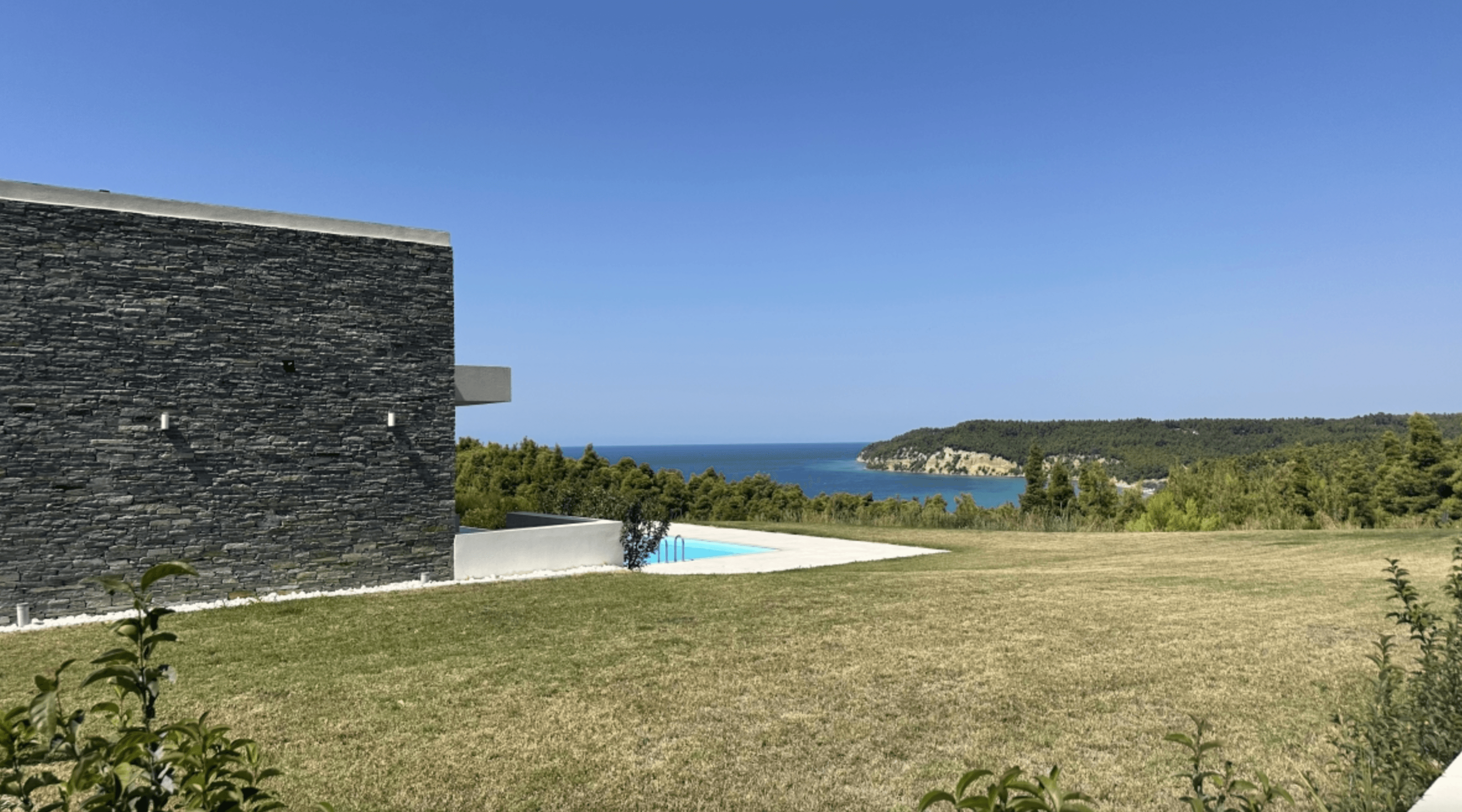 Villa with panoramic view, Elani 18