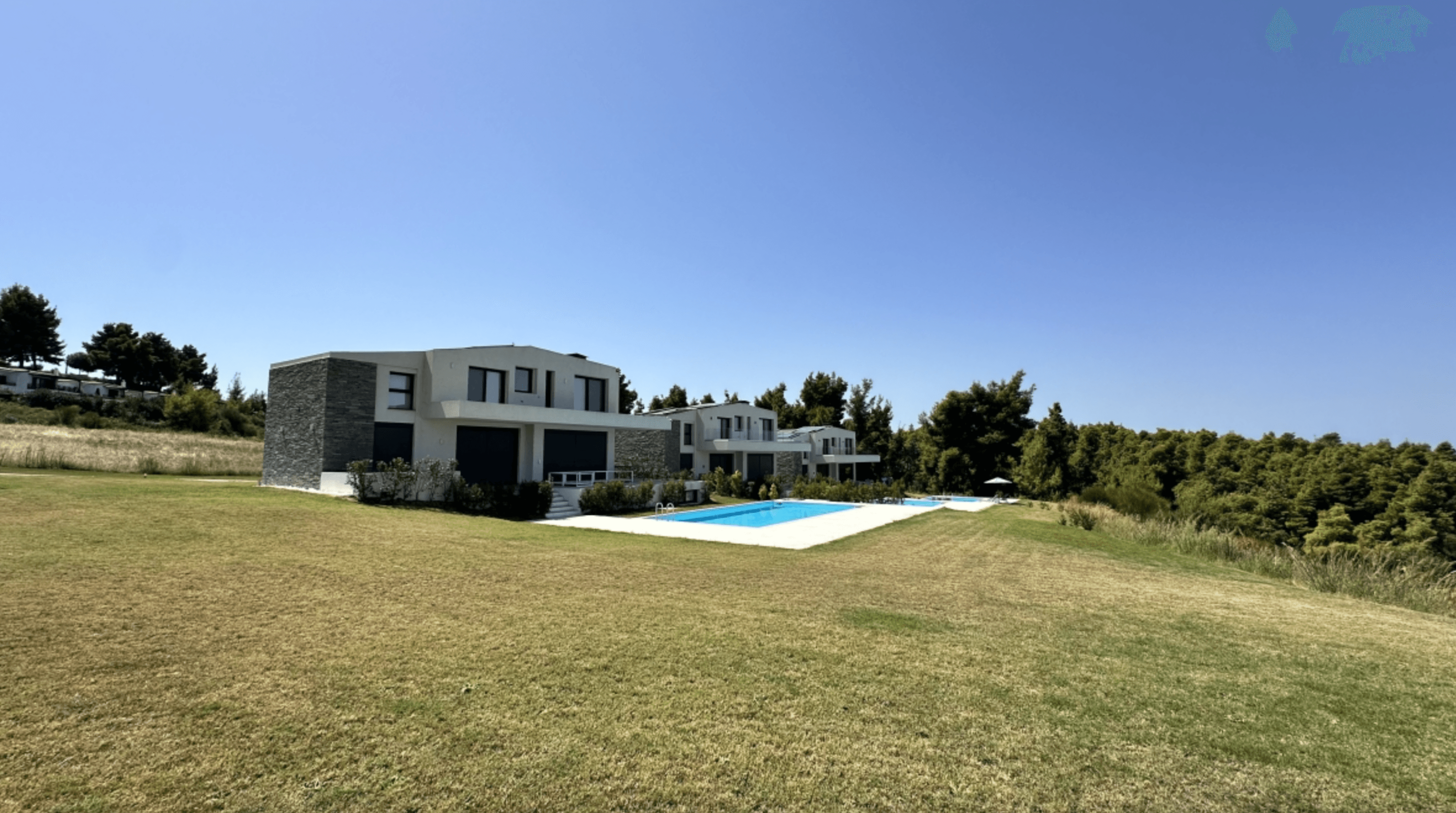 Villa with panoramic view, Elani 17
