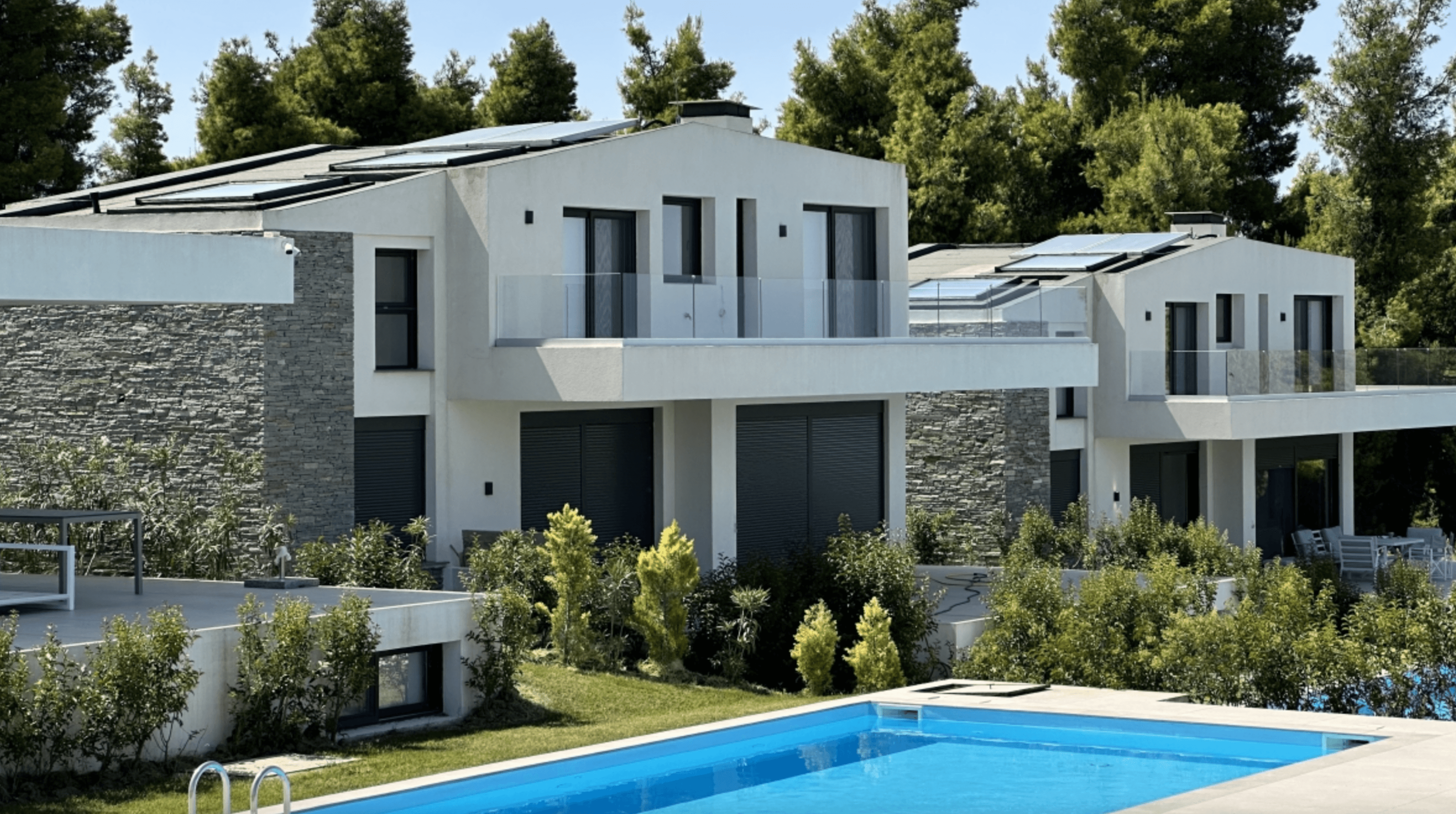 Villa with panoramic view, Elani 1