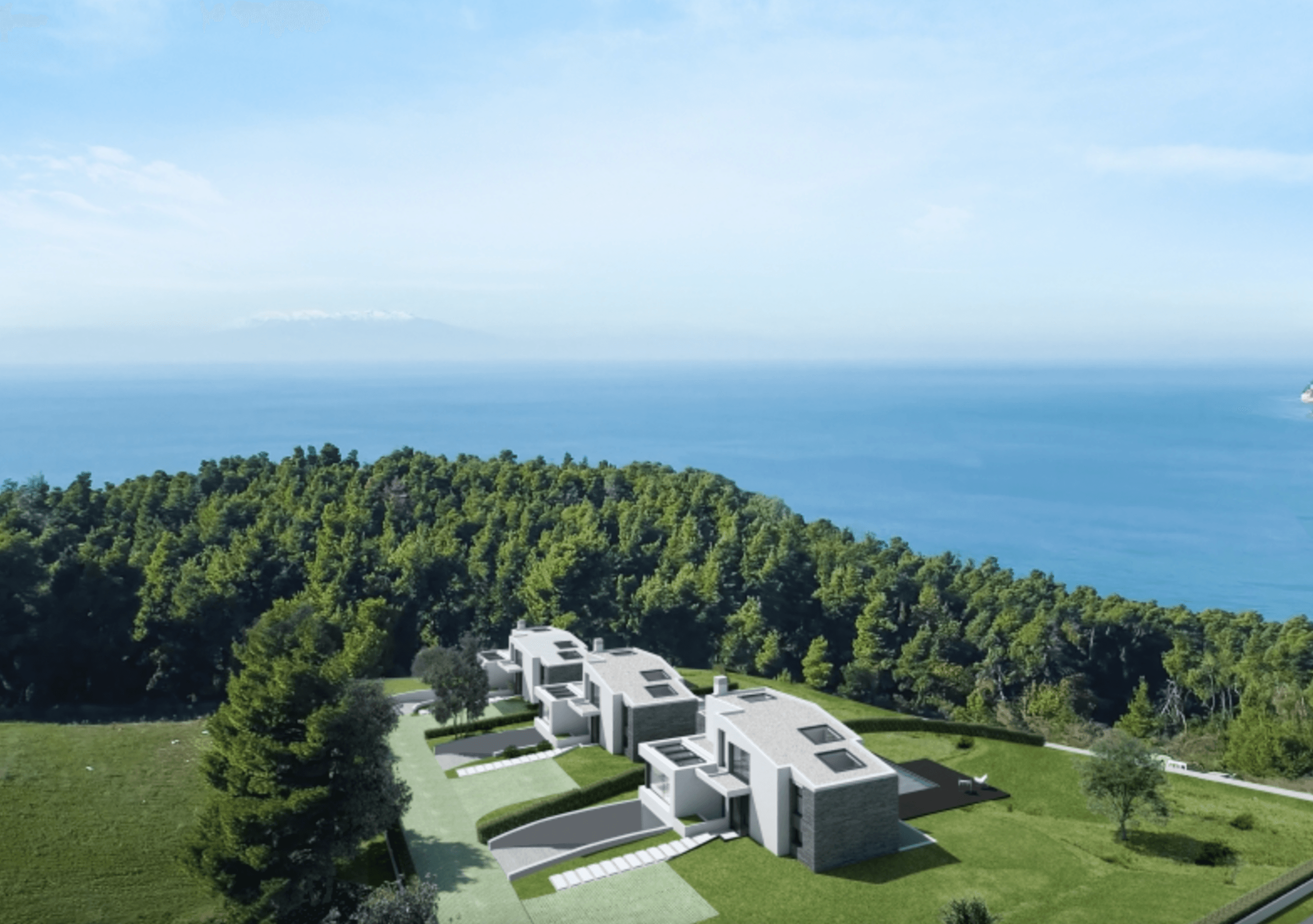 Villa with panoramic view, Elani 15