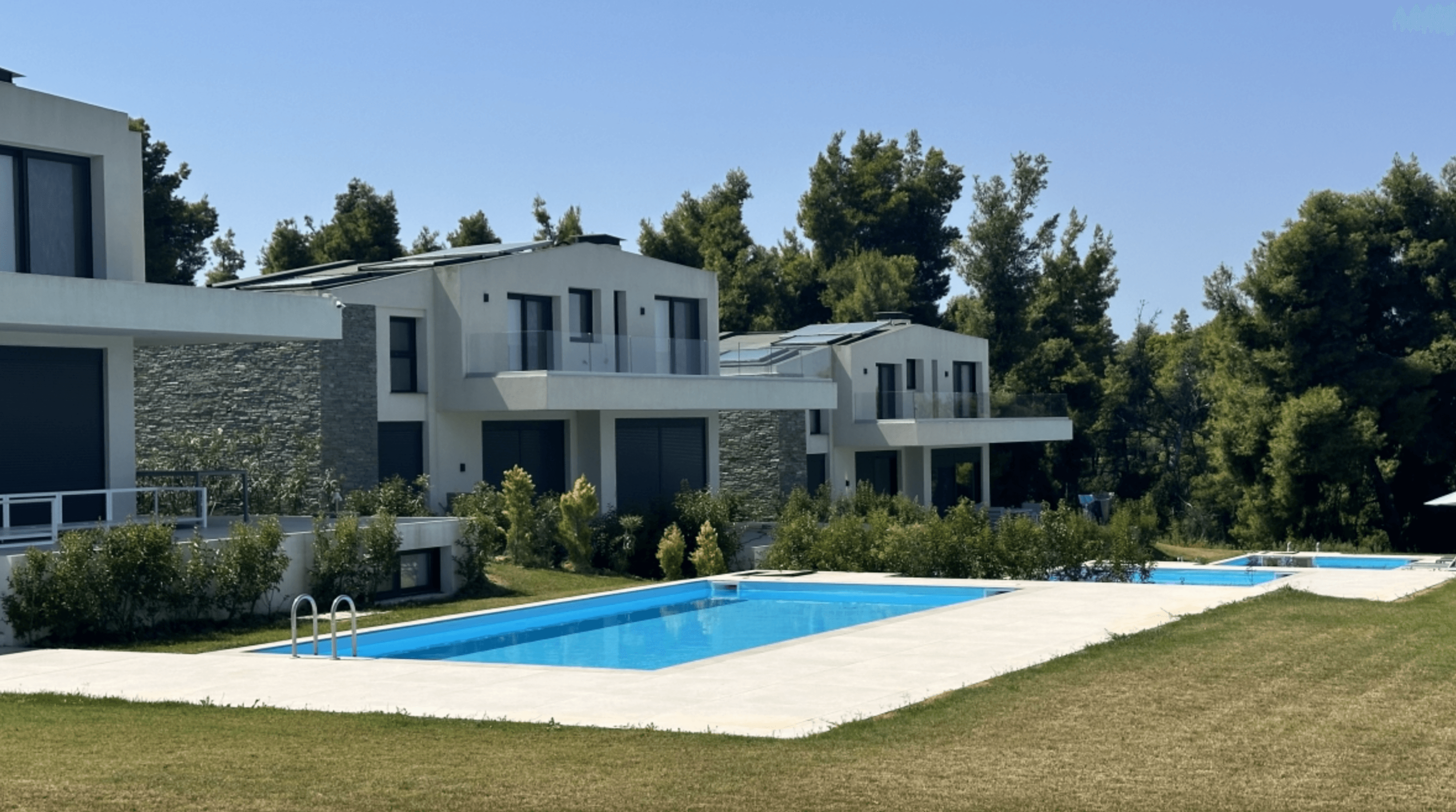 Villa with panoramic view, Elani 3