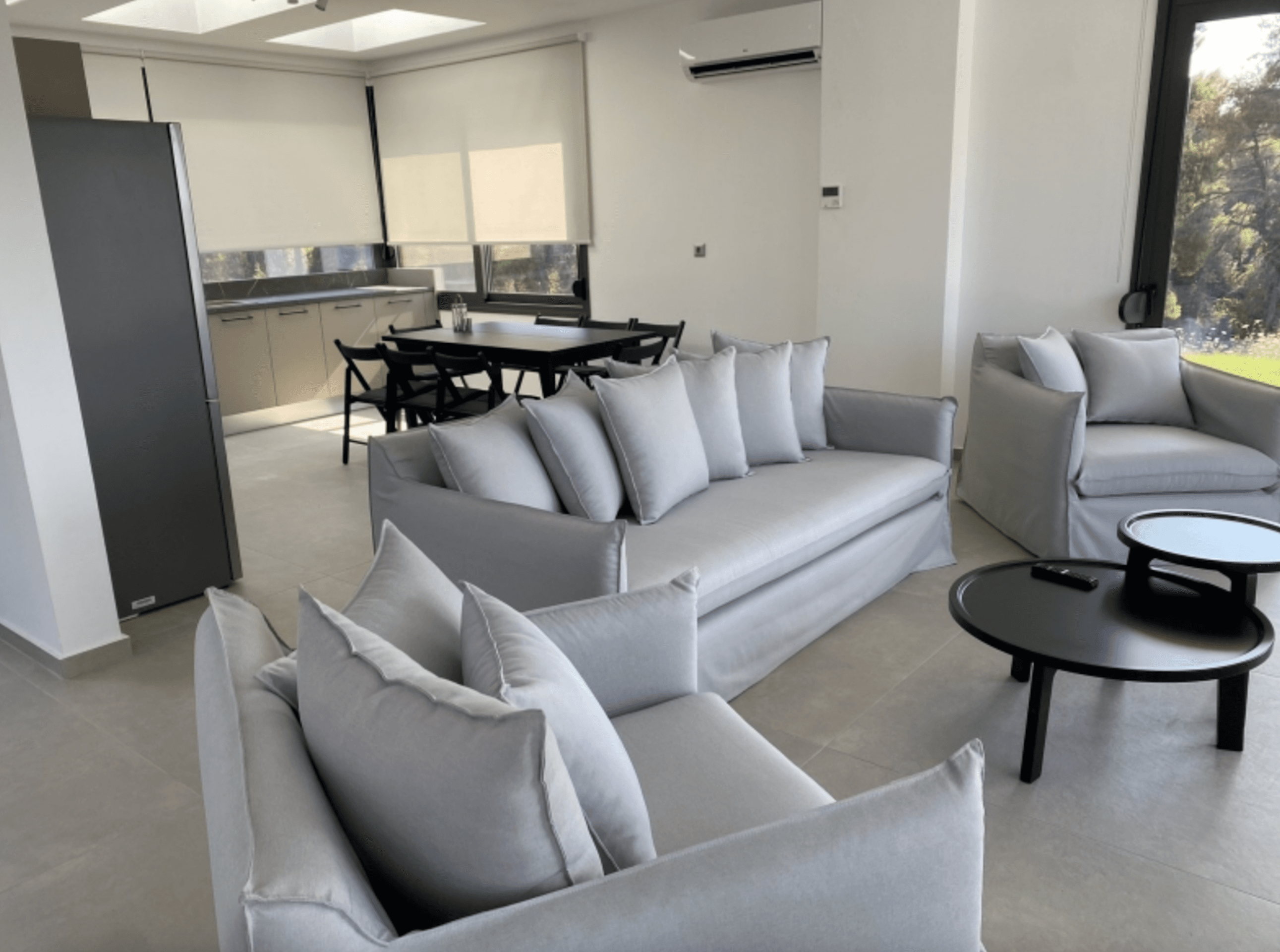 Villa with panoramic view, Elani 7