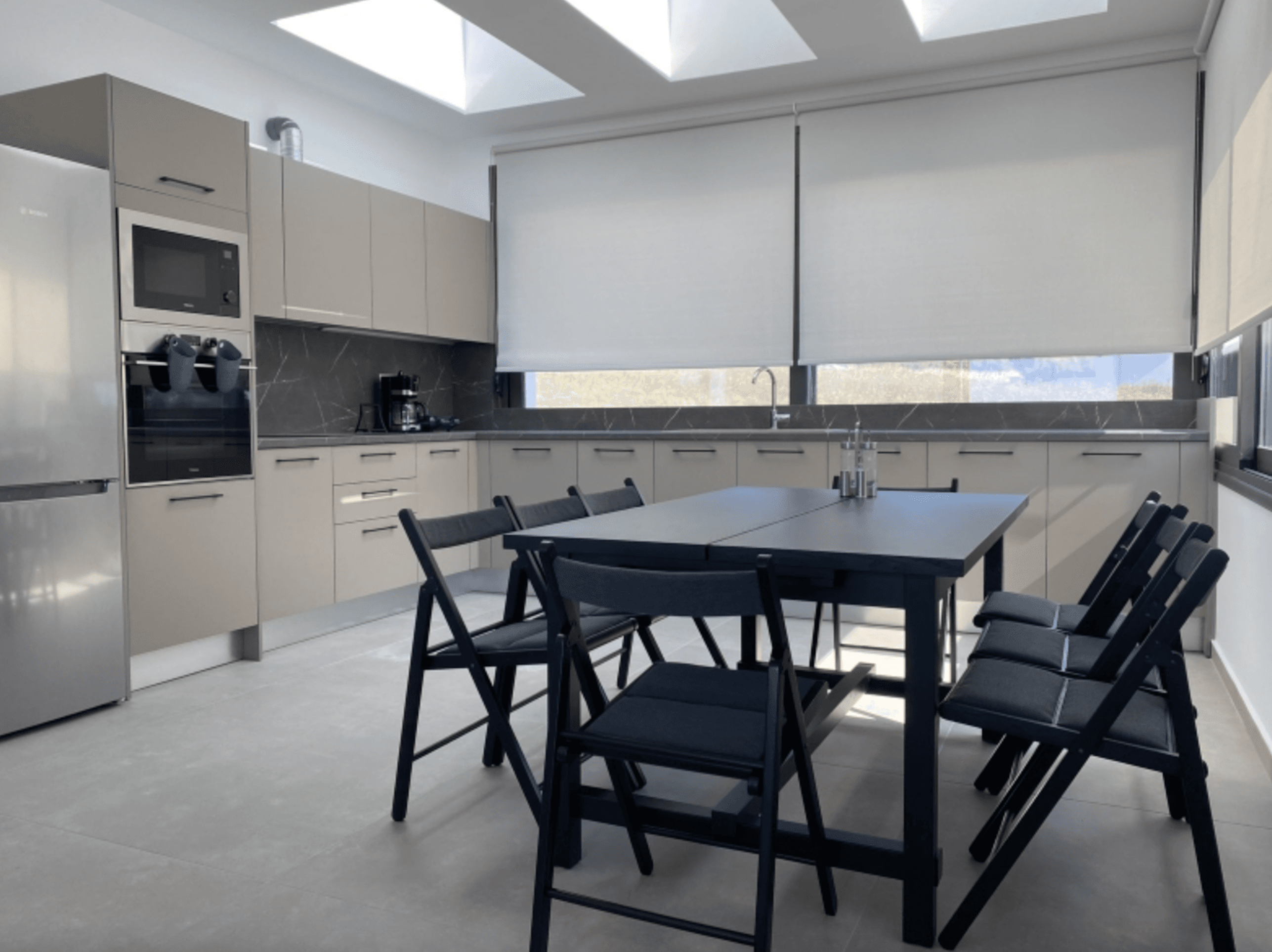 Villa with panoramic view, Elani 8