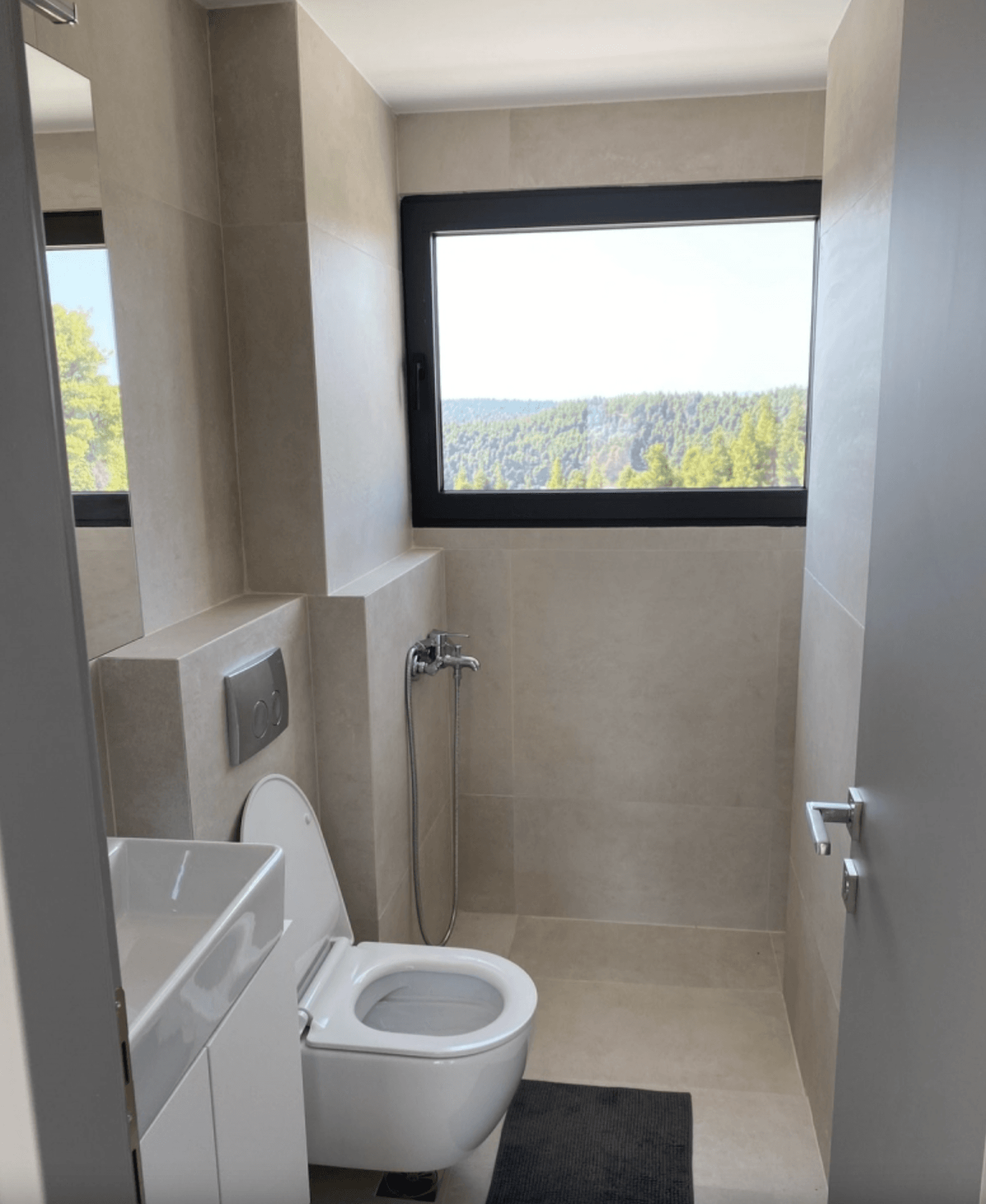 Villa with panoramic view, Elani 10