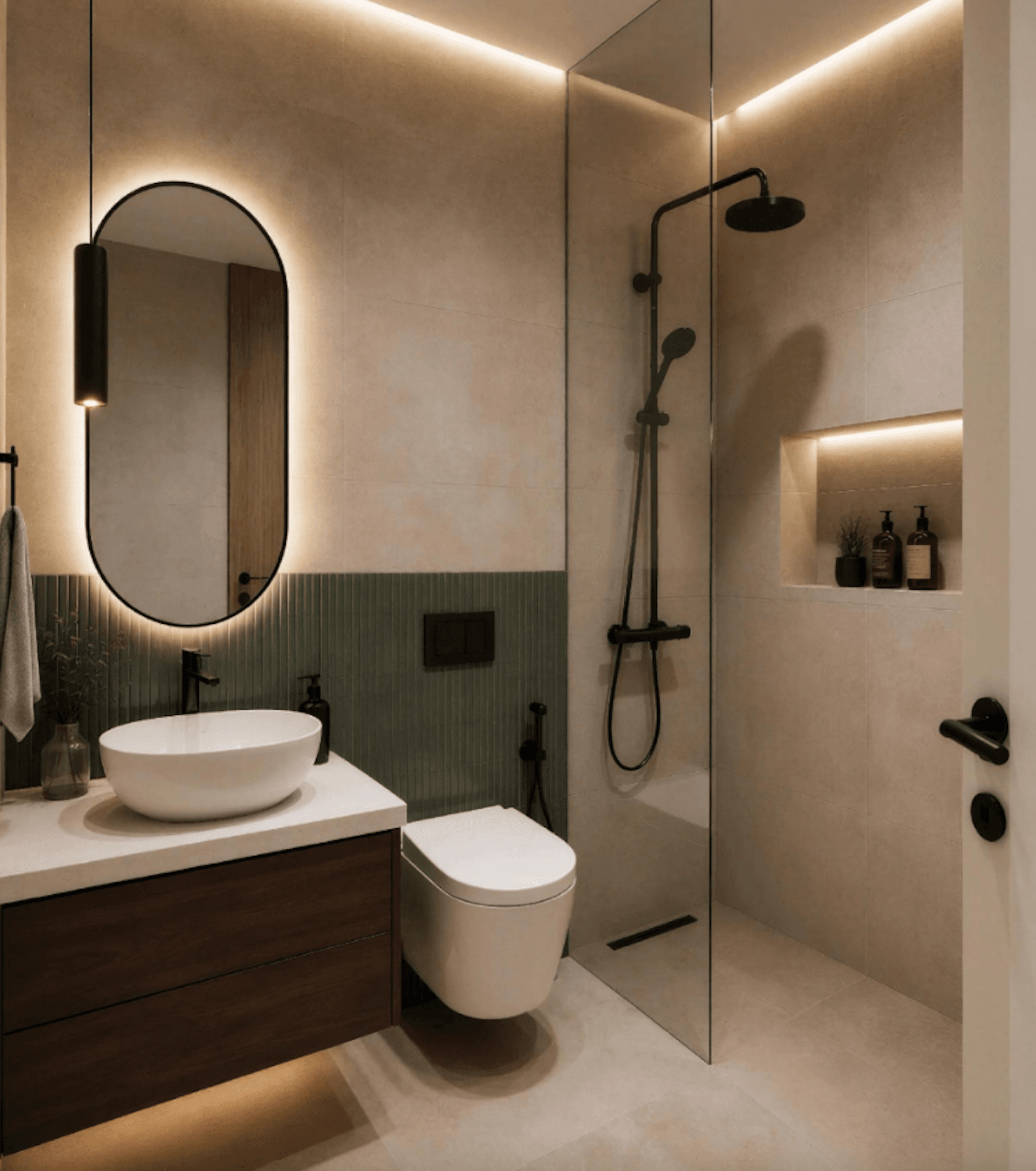 Fully furnished apartments, Glyfada, Athens 8
