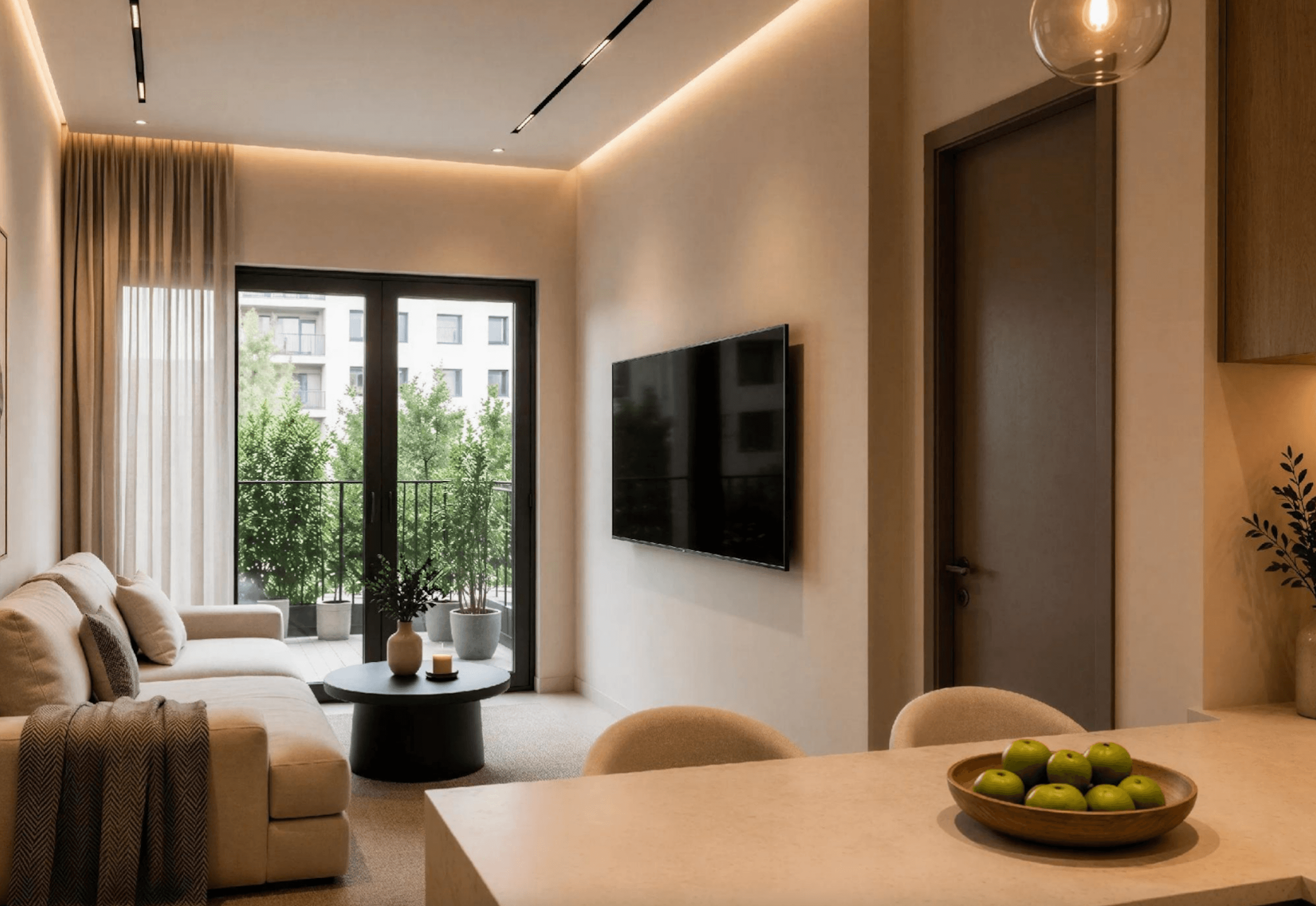 Fully furnished apartments, Glyfada, Athens 4