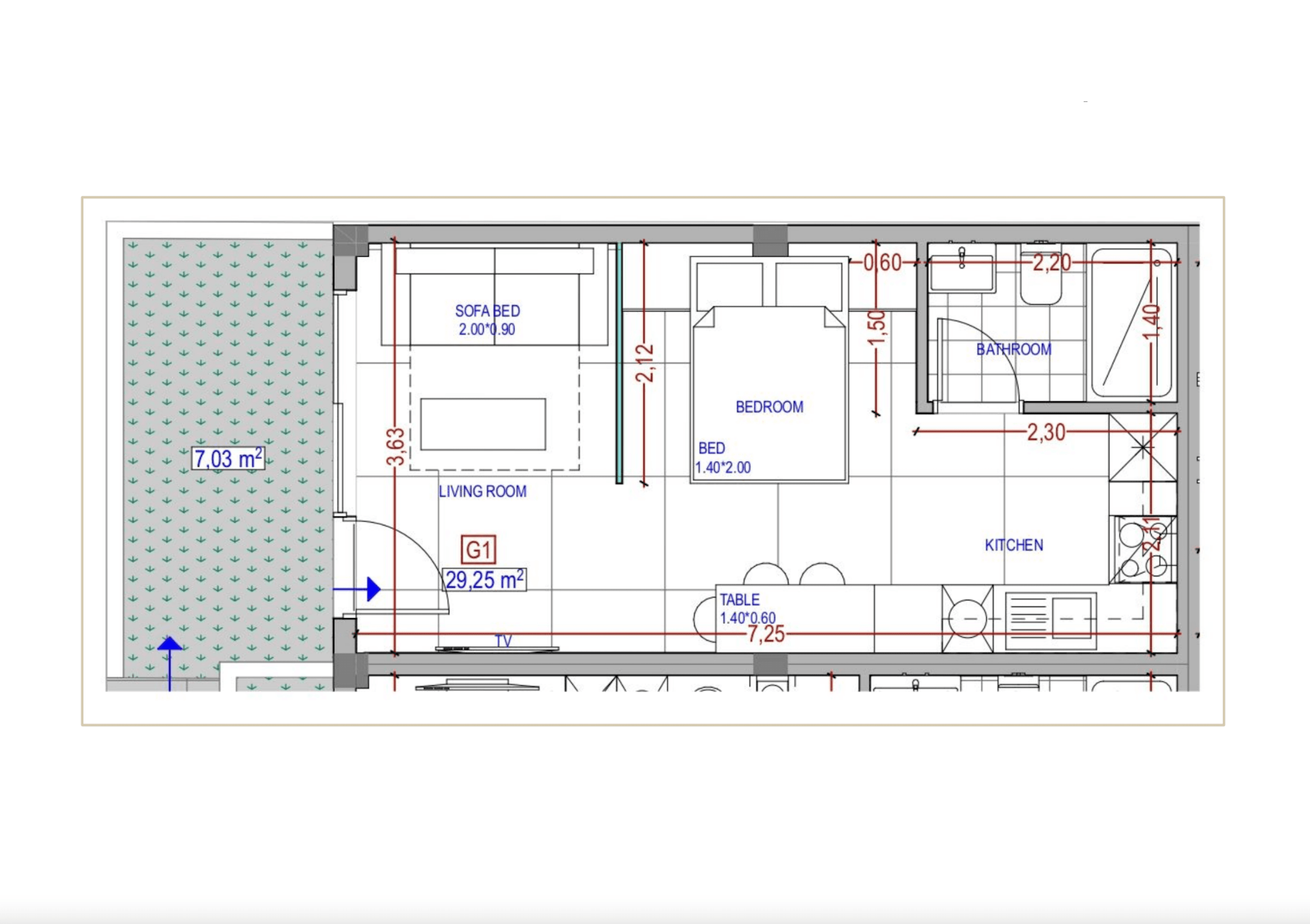 Fully furnished apartments, Glyfada, Athens 9