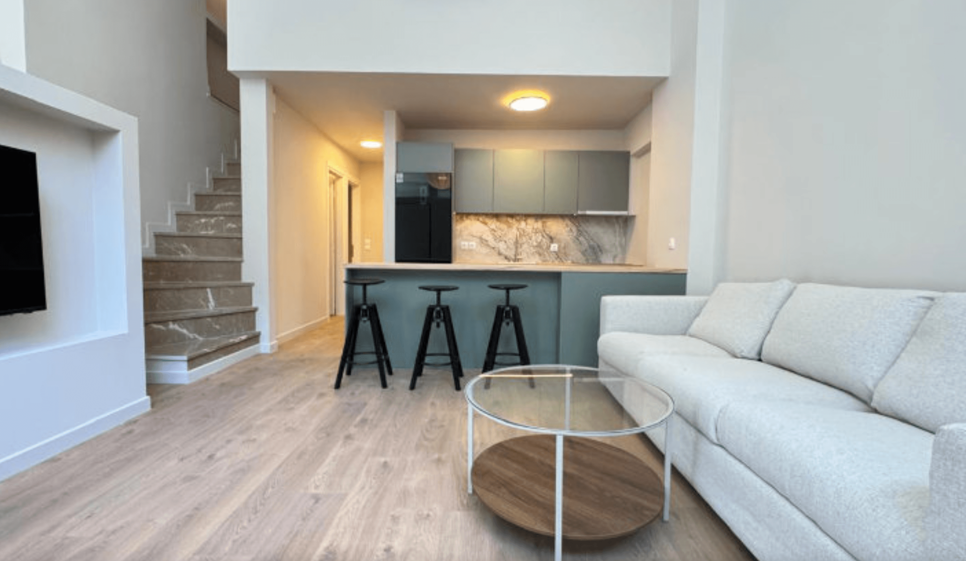 Stylish loft-apartment, Pagrati, Athens  1