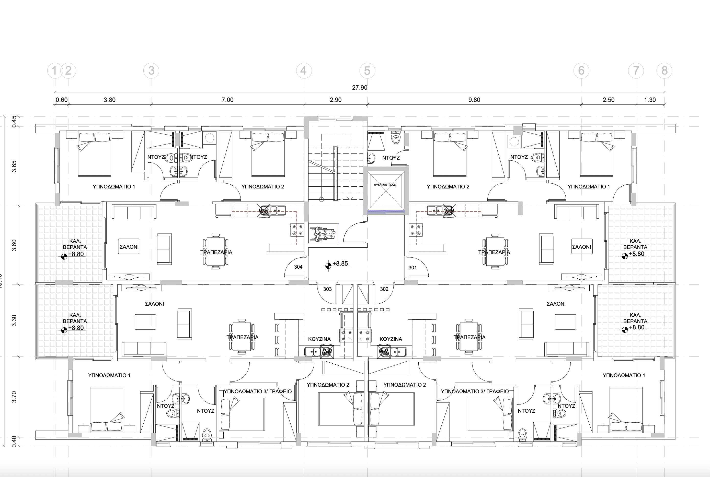 Comfortable and stylish apartments, Paphos 1