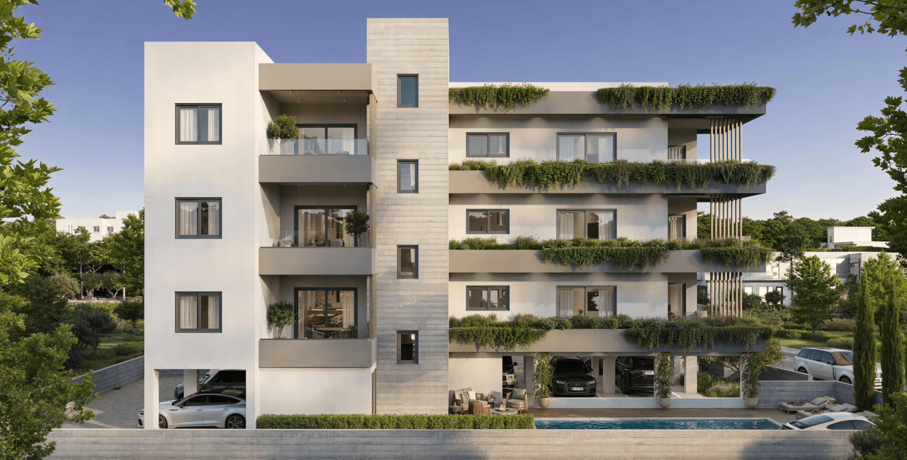 Elegant and stylish apartments, Kato Paphos, Universal 2