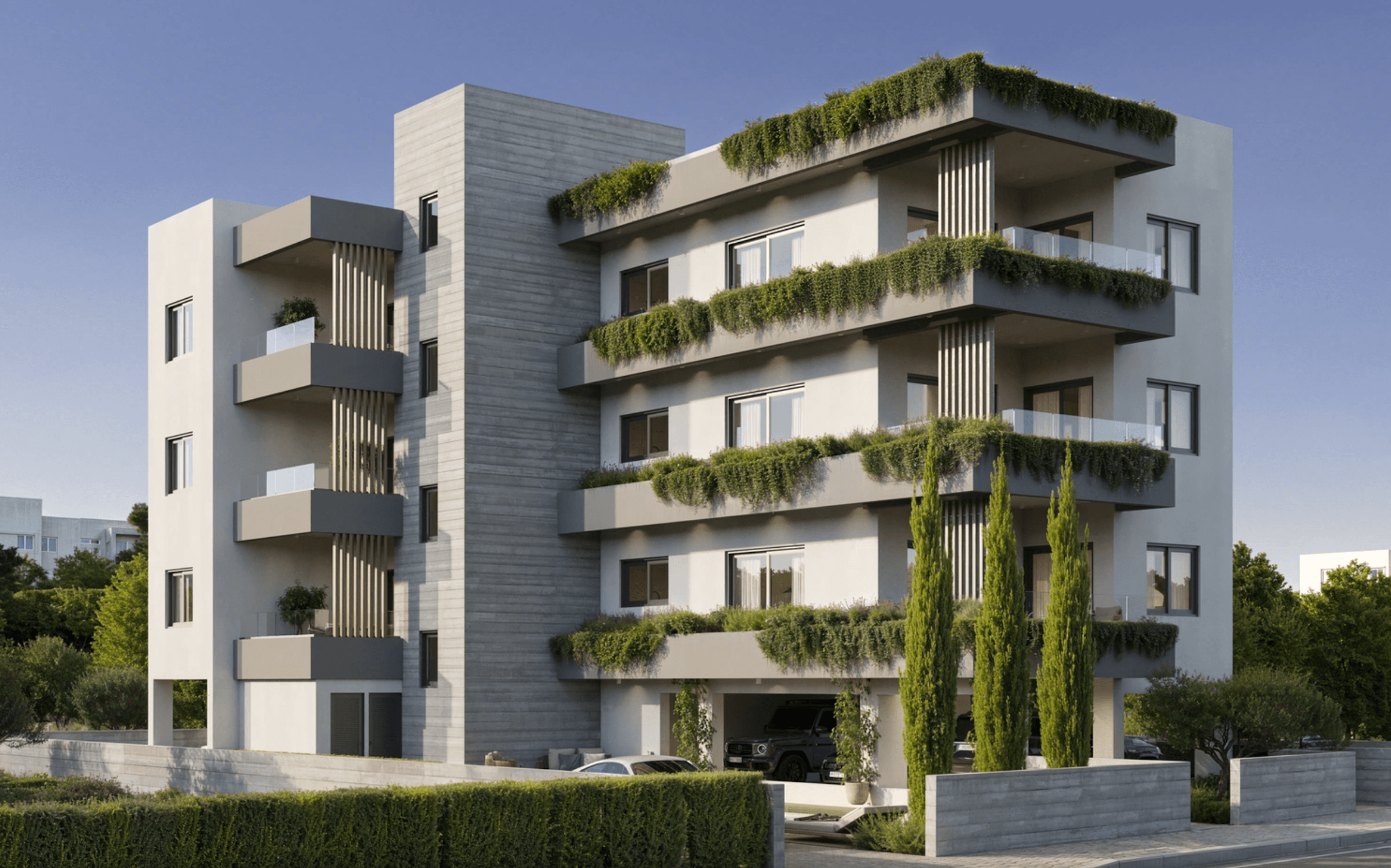 Elegant and stylish apartments, Kato Paphos, Universal 1