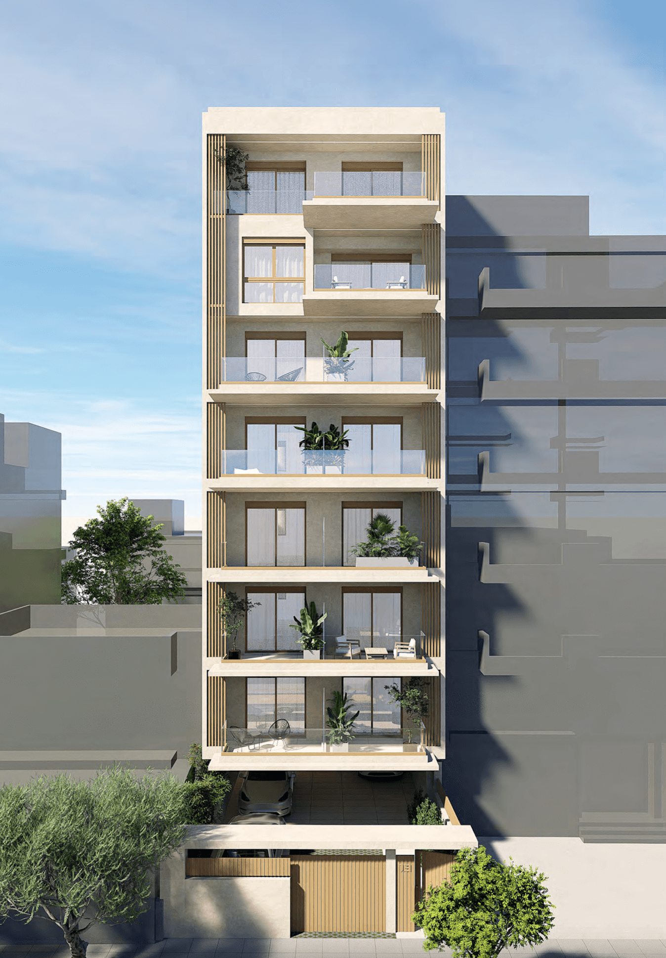 Stylish apartments and duplexes, Kallithea, Athens  1
