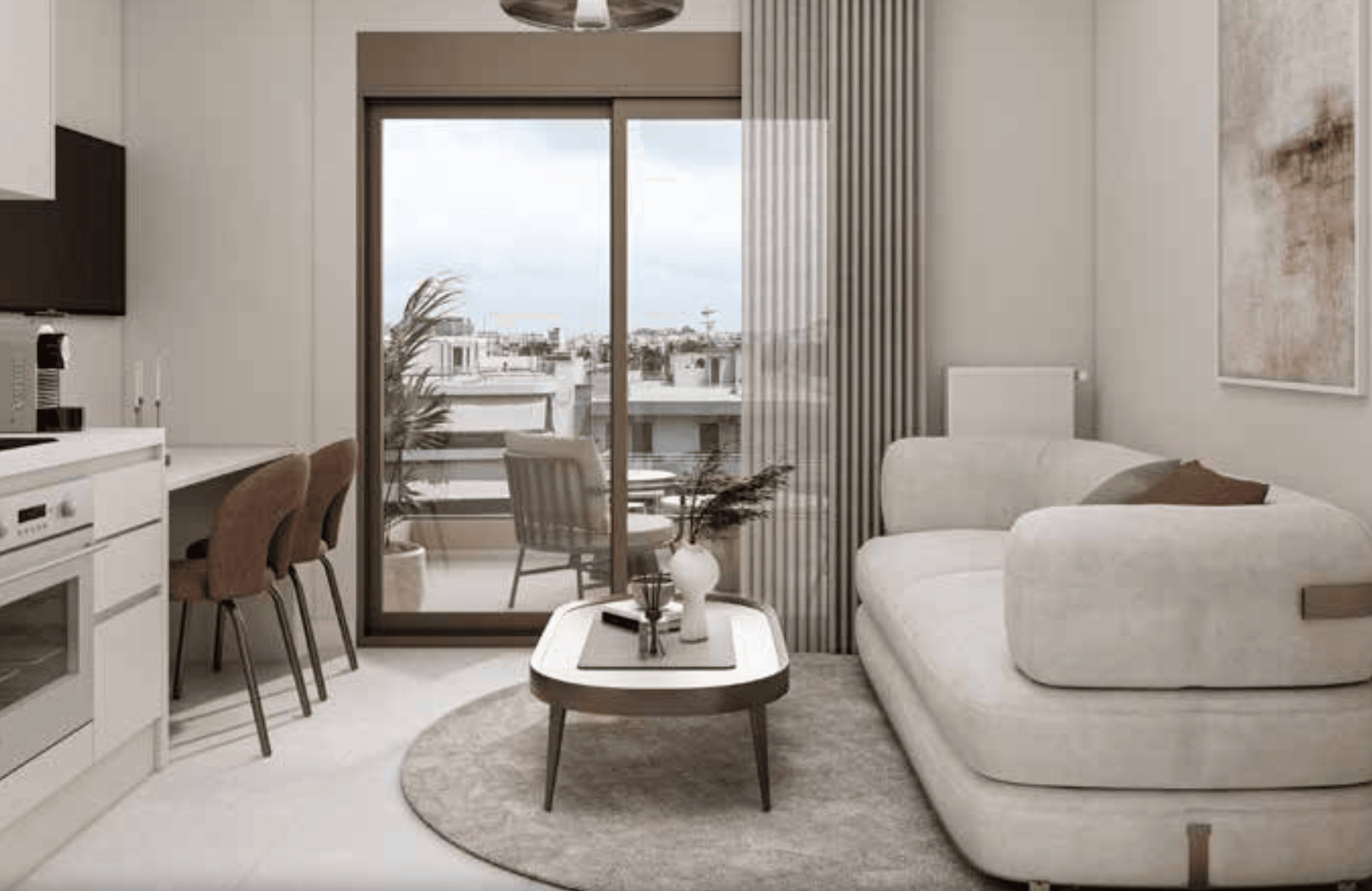 Stylish apartments and duplexes, Kallithea, Athens 2