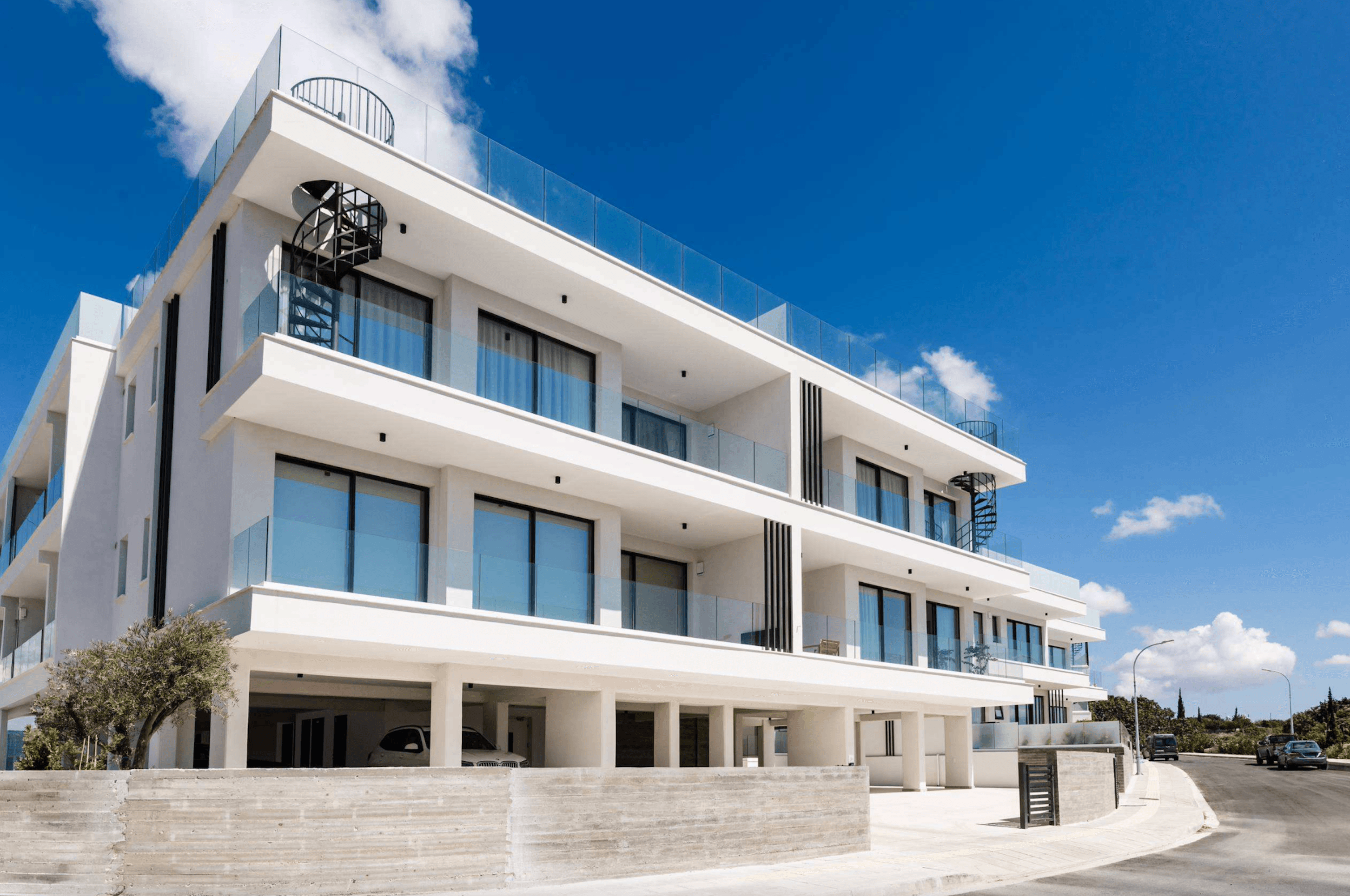 Modern apartments and penthouses not far from Paphos 3