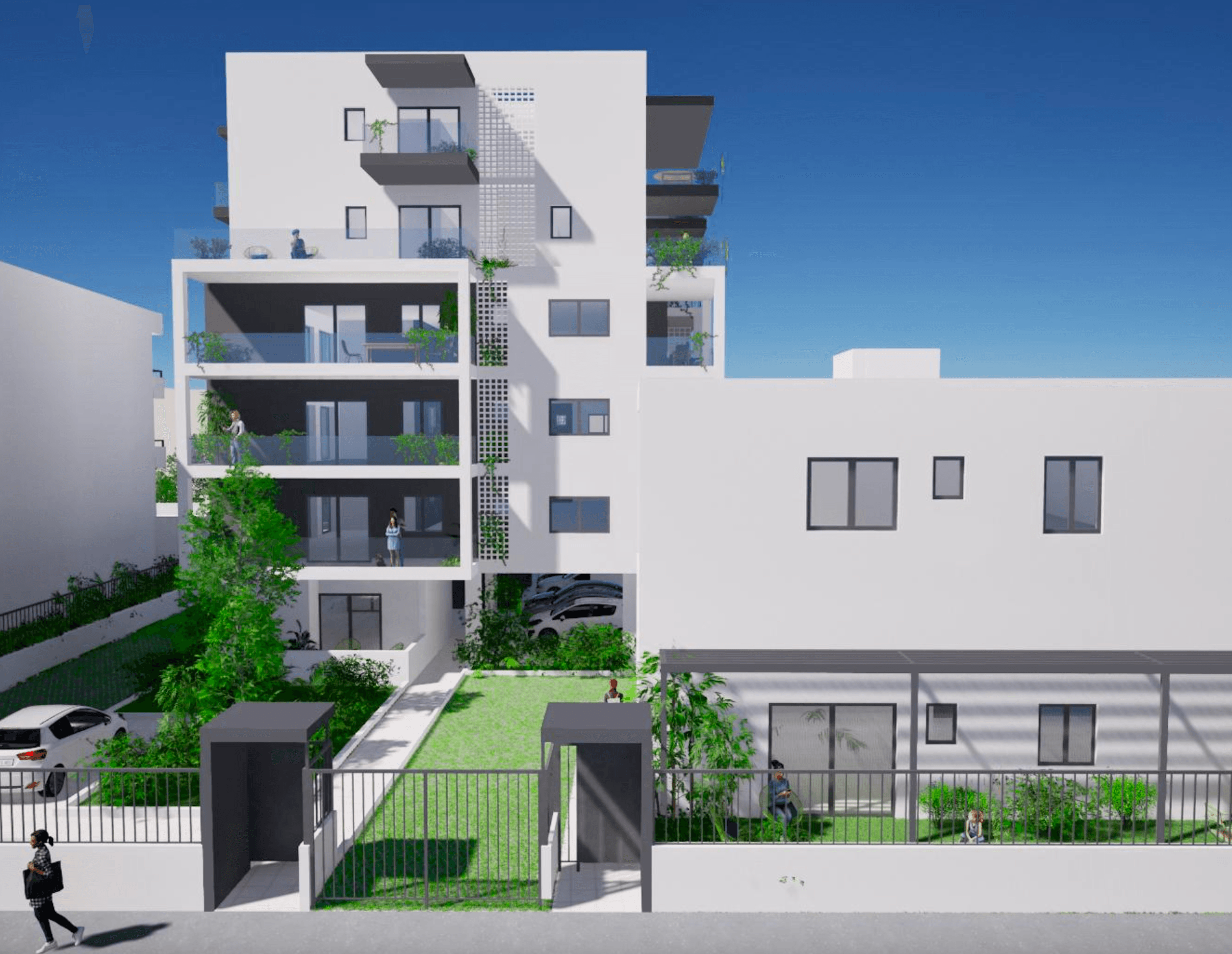Elegant and stylish apartments with guaranteed income, Chalandri, Athens 7