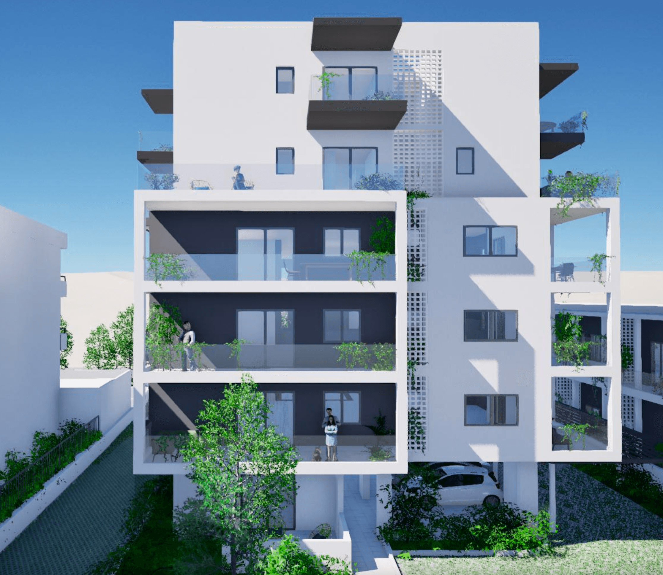 Elegant and stylish apartments with guaranteed income, Chalandri, Athens 3