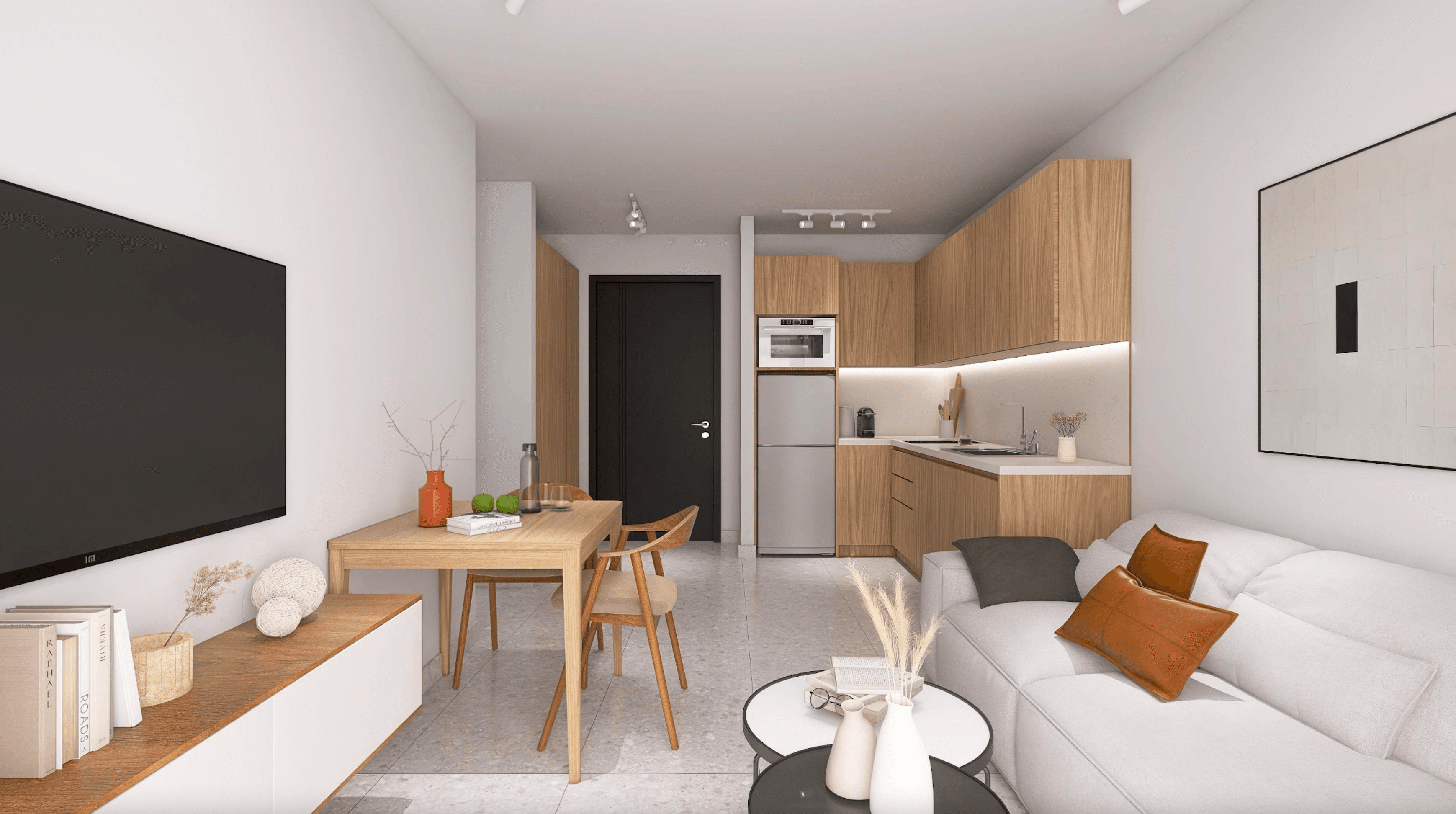 Elegant and stylish apartments with guaranteed income, Chalandri, Athens 15