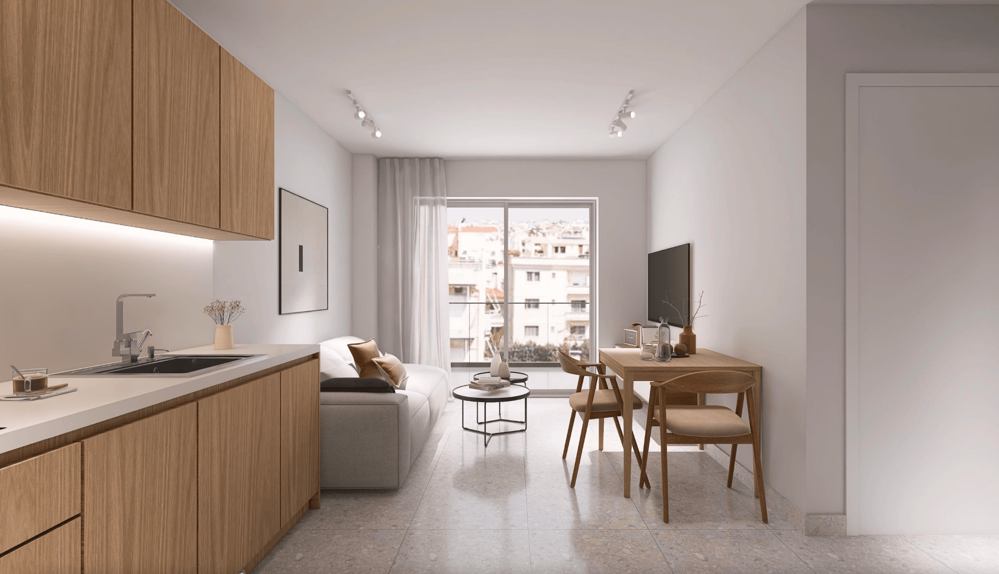 Elegant and stylish apartments with guaranteed income, Chalandri, Athens 28