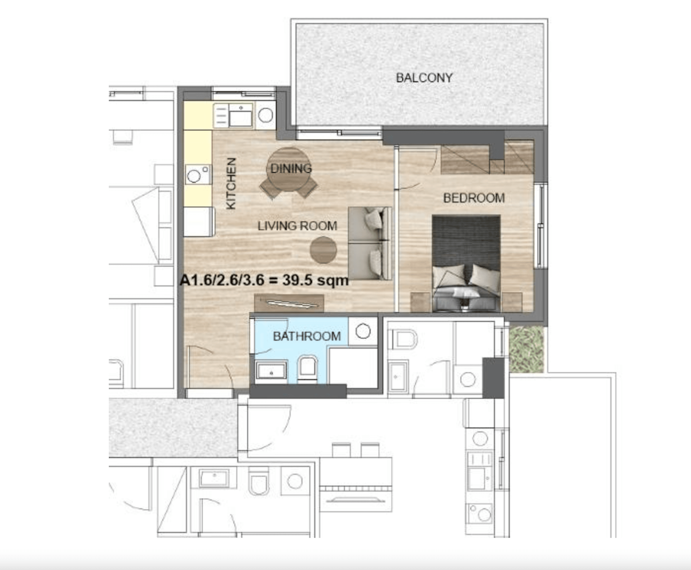Elegant and stylish apartments with guaranteed income, Chalandri, Athens 34